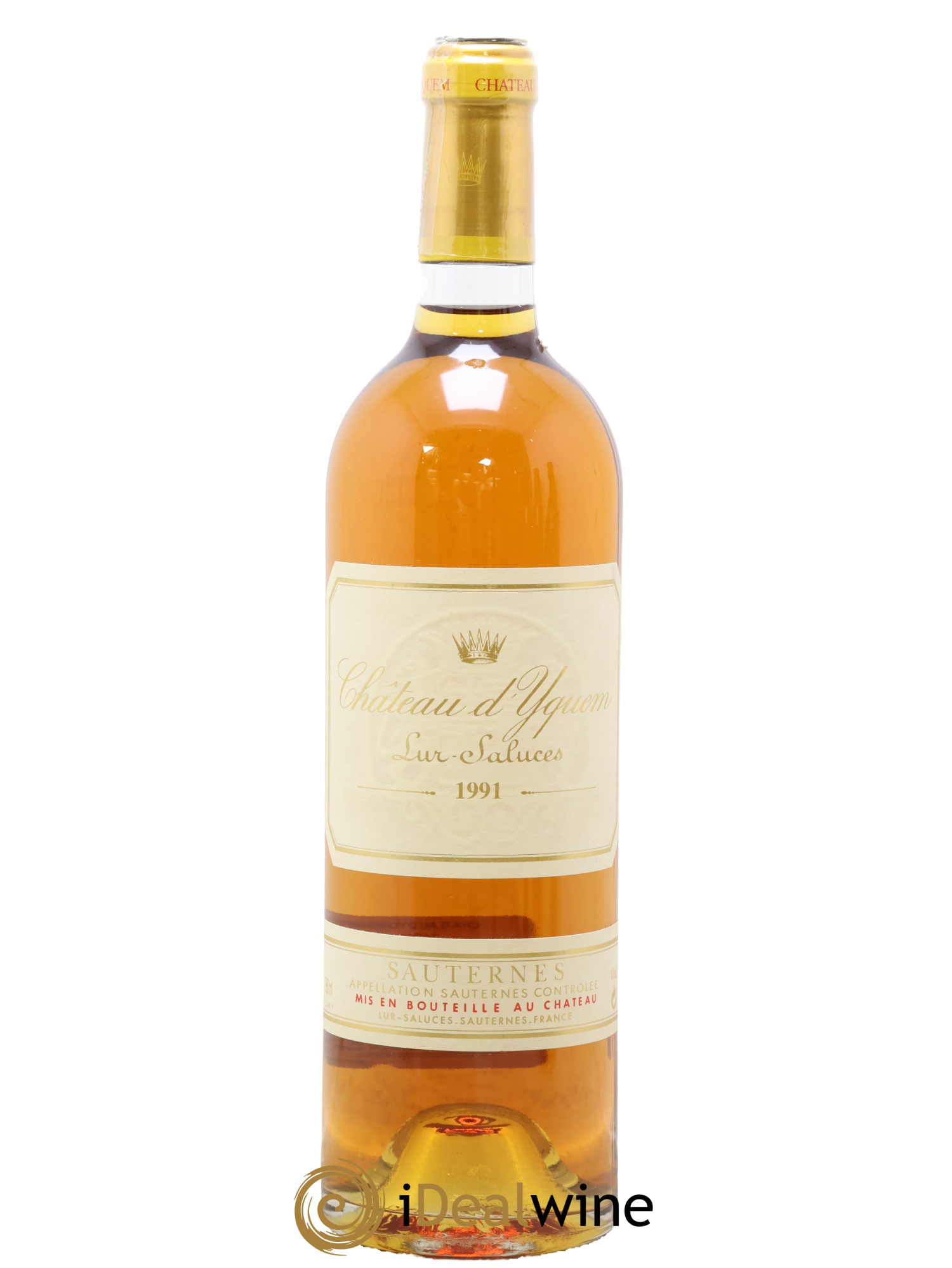 Château d' Yquem 1er Cru Classé Supérieur 1991 - Lot de 1 bouteille - 0