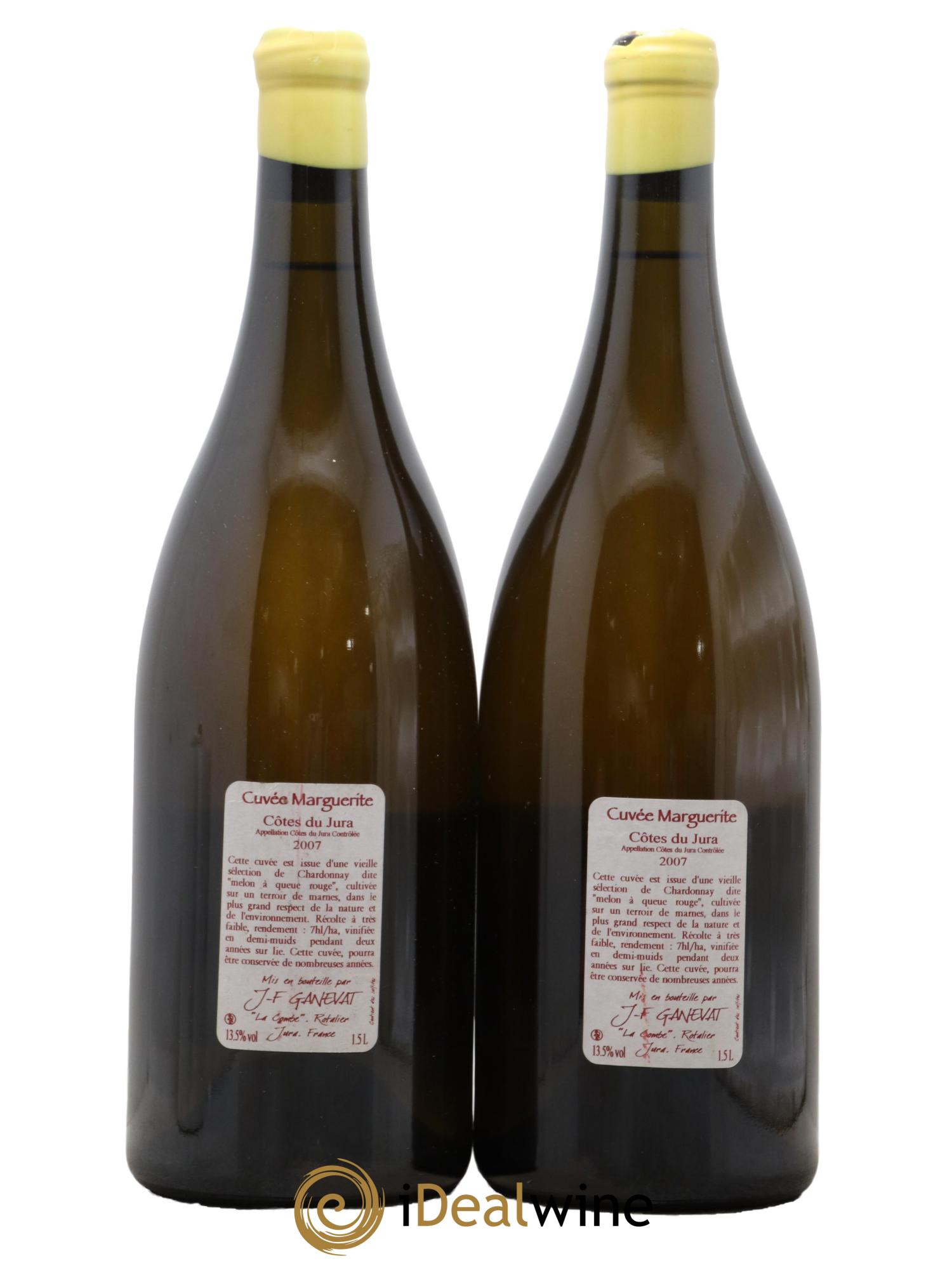 Côtes du Jura Cuvée Marguerite Jean-François Ganevat (Domaine) 2007 - Lotto di 2 magnum - 1