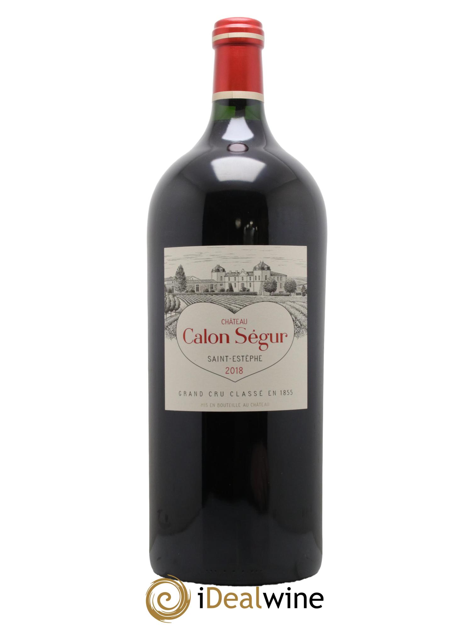 Château Calon Ségur 3ème Grand Cru Classé 2018 - Lot de 1 impériale - 1