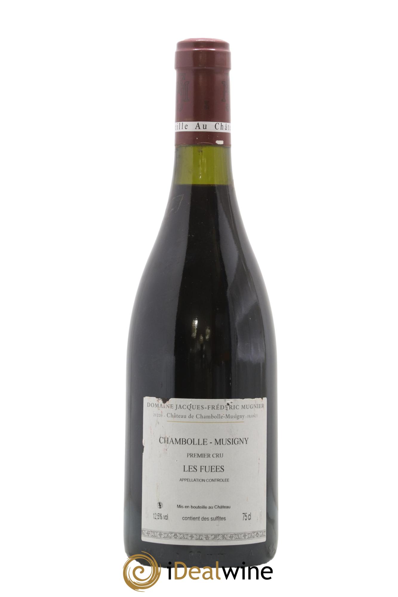 Chambolle-Musigny 1er Cru Les Fuées Jacques-Frédéric Mugnier 2013 - Posten von 1 Flasche - 1