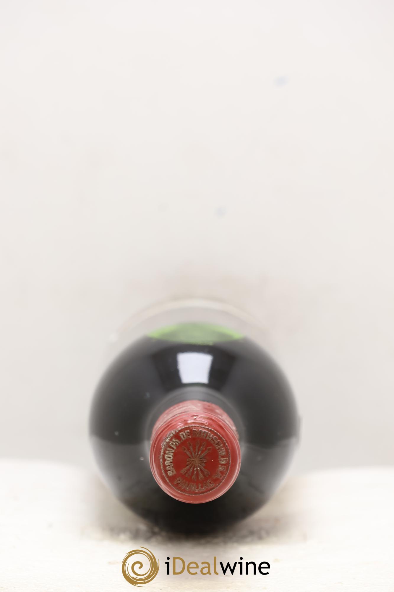 Château Mouton Rothschild 1er Grand Cru Classé 1978 - Lotto di 1 bottiglia - 3