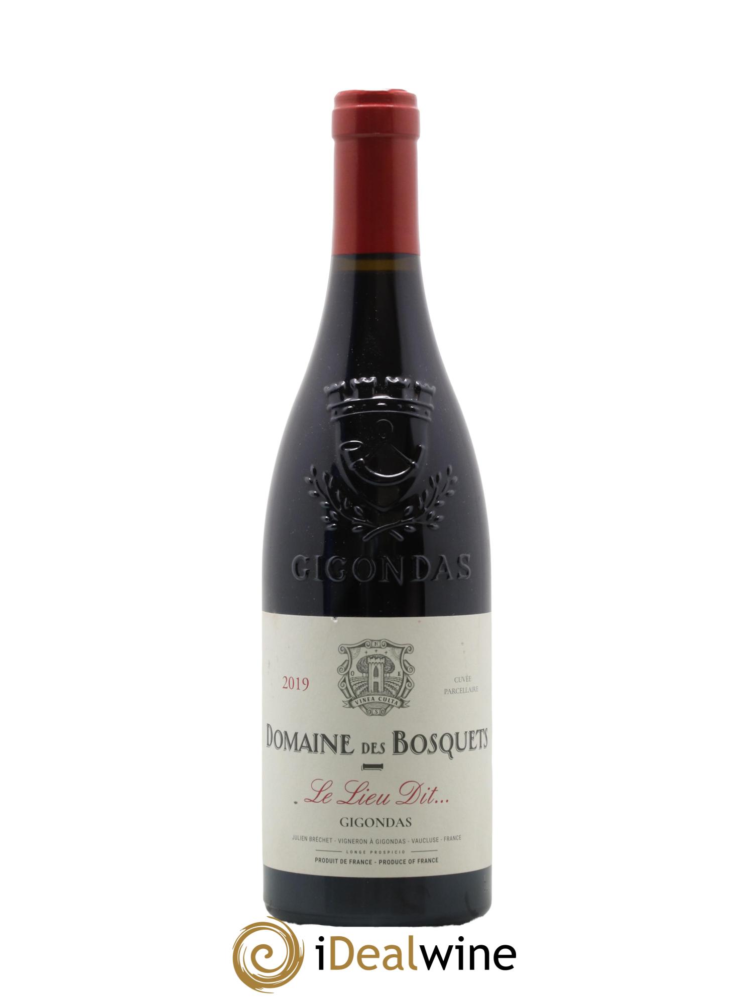 Gigondas Le Lieu Dit Des Bosquets 2019 - Lot de 1 bouteille - 0