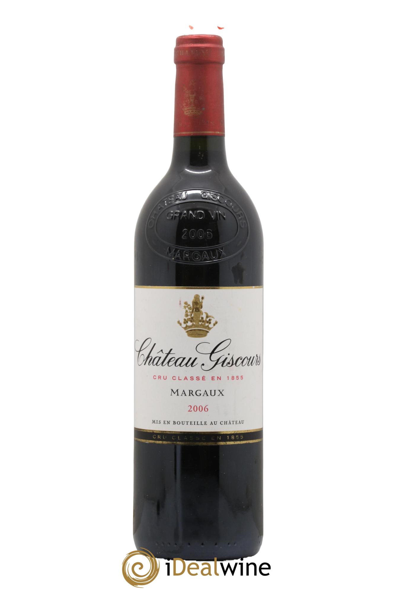 Château Giscours 3ème Grand Cru Classé 2006 - Lotto di 1 bottiglia - 0