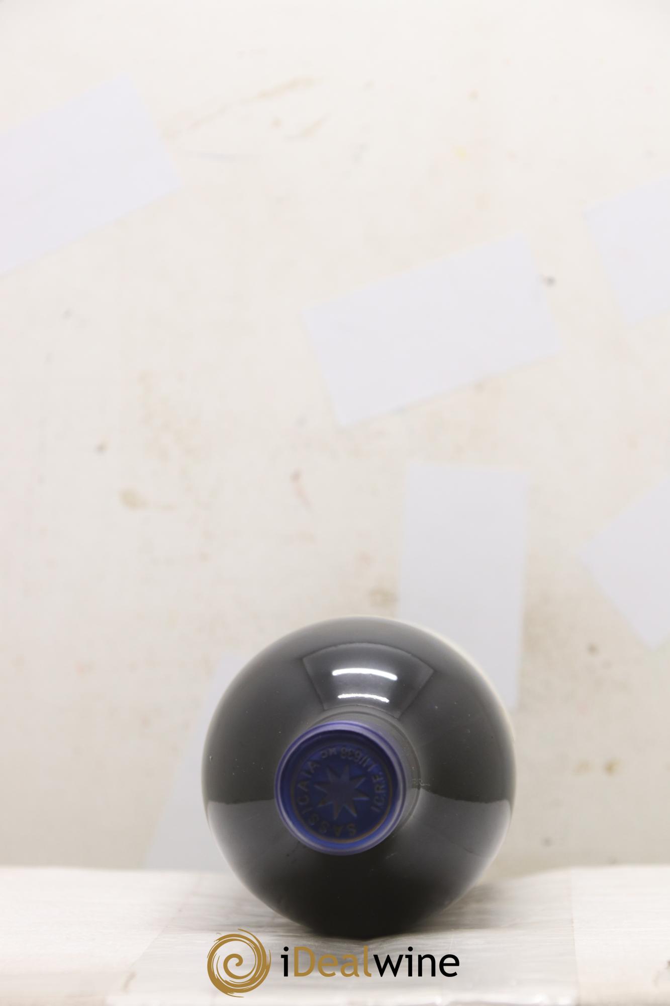 Bolgheri DOC Sassicaia Tenuta San Guido 2008 - Lot de 1 bouteille - 2