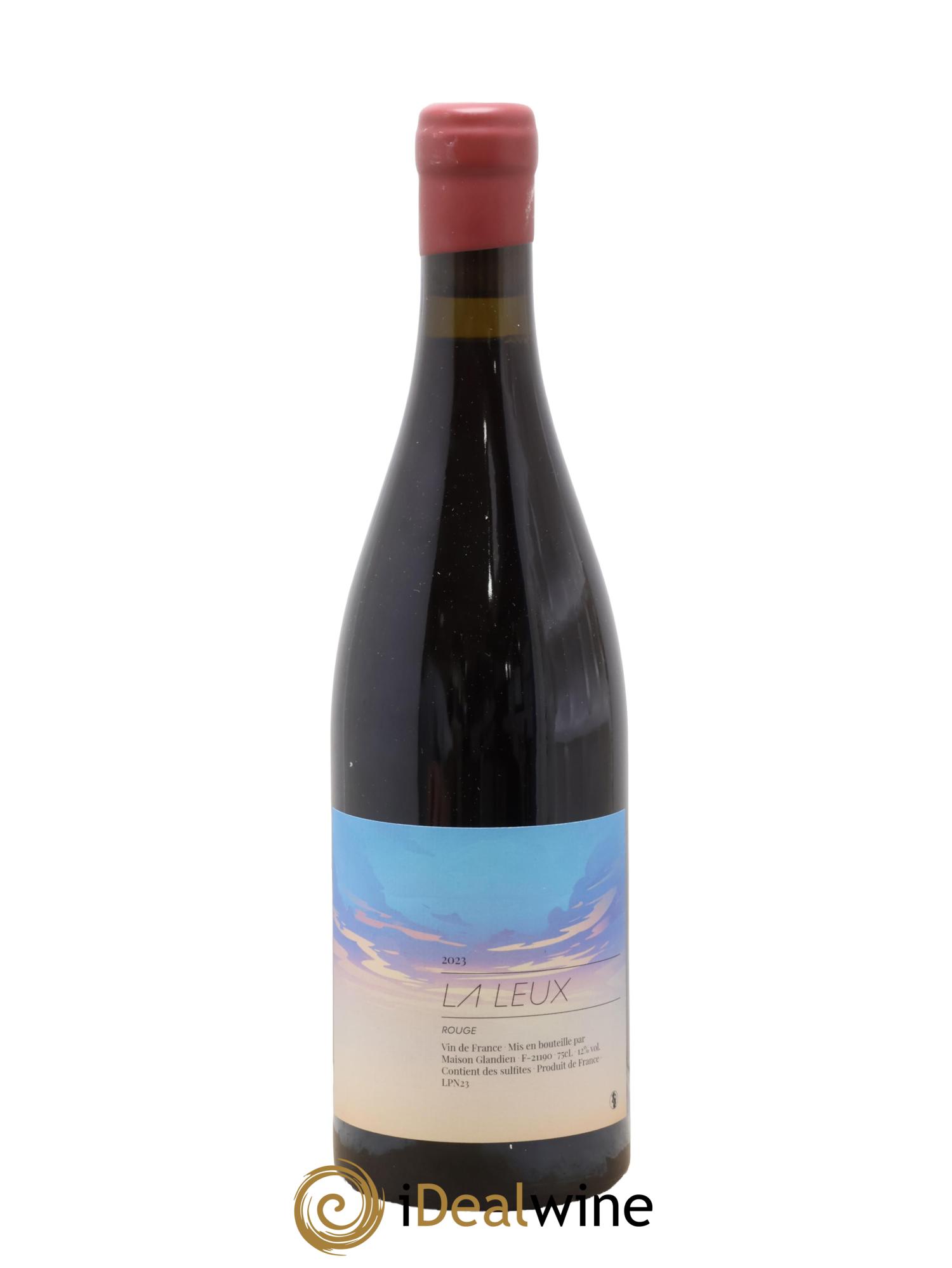 Vin de France La Leux Maison Glandien 2023 - Lot de 1 bouteille - 0