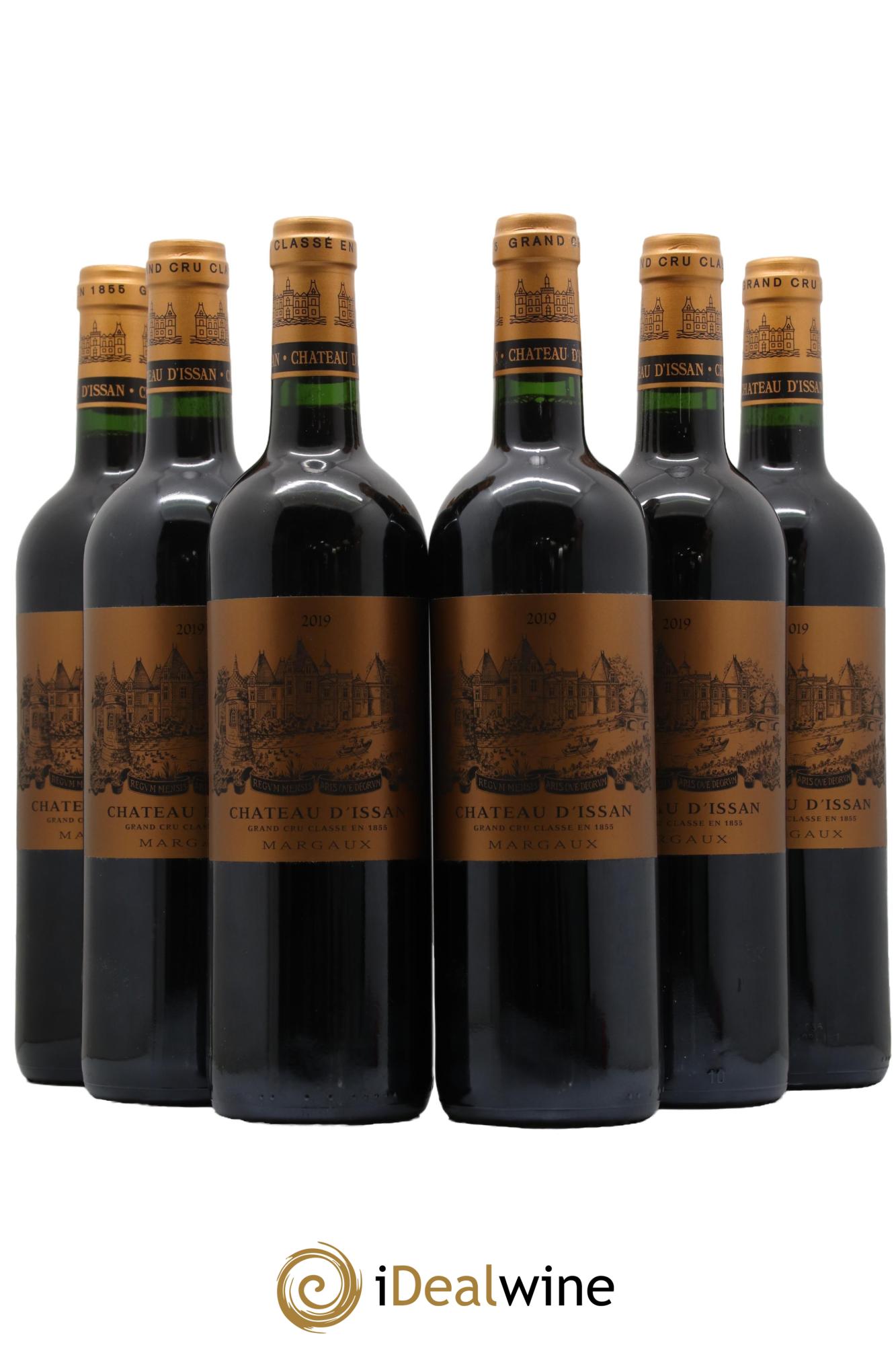 Château d'Issan 3ème Grand Cru Classé 2019 - Lotto di 6 bottiglie - 0