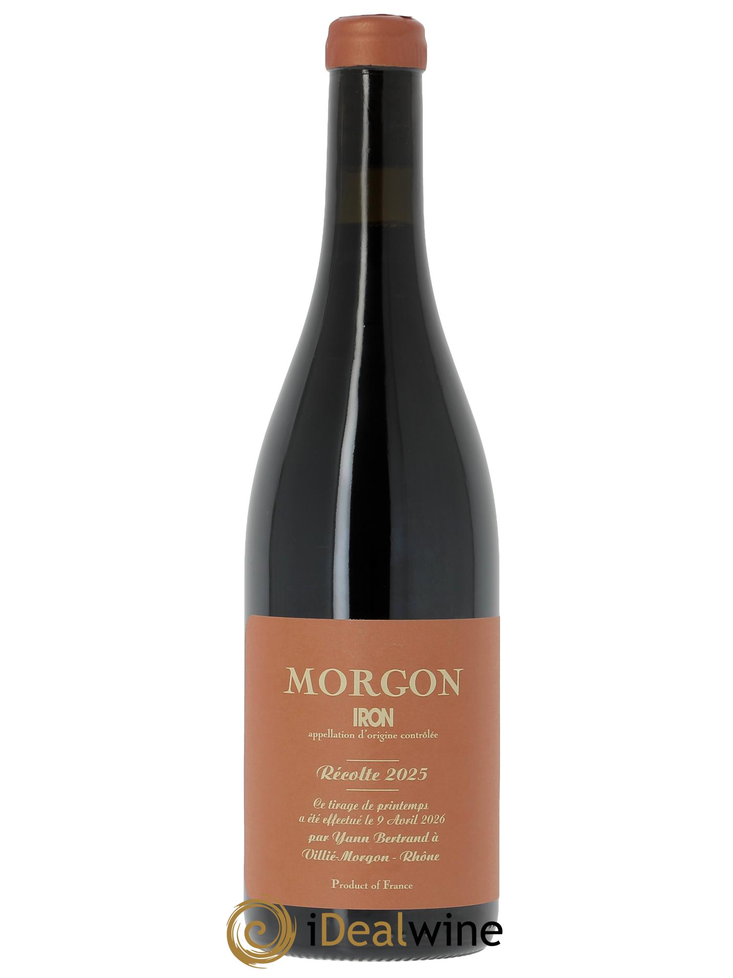 Morgon Iron Yann Bertrand 2025 - Lot de 1 bouteille - 0