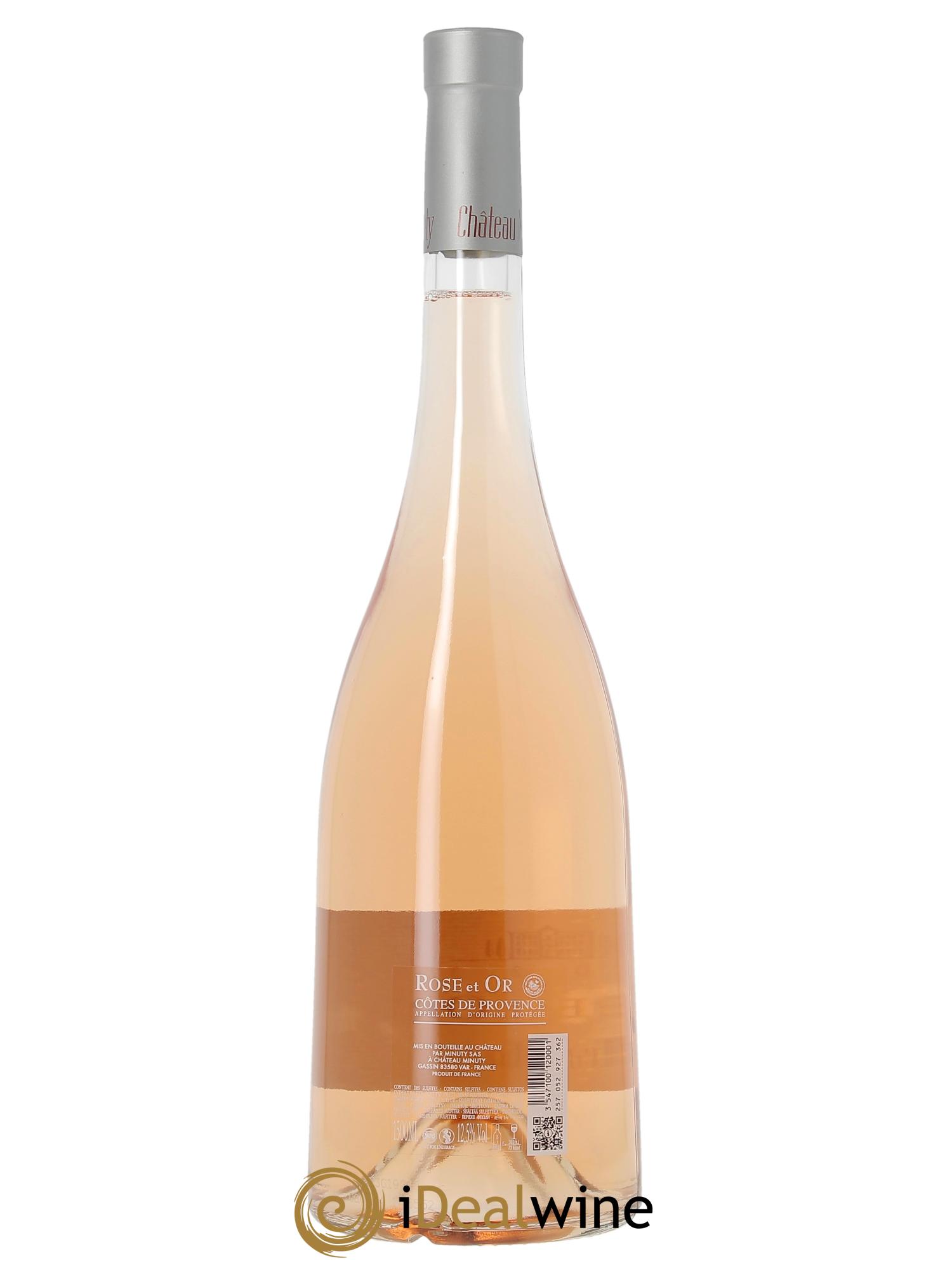 Côtes de Provence Rose et Or Minuty 2023 - Posten von 1 Magnum - 1