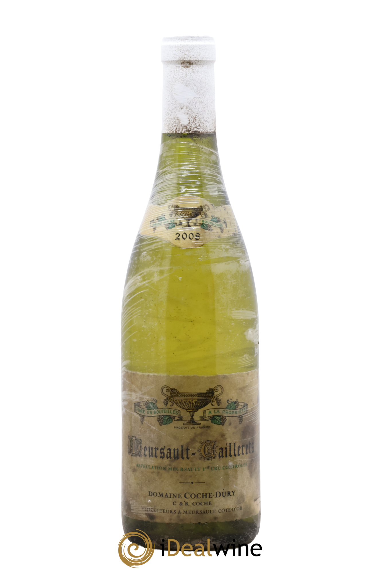Meursault 1er Cru Caillerets Coche Dury (Domaine) 2008 - Lot de 1 bouteille - 0