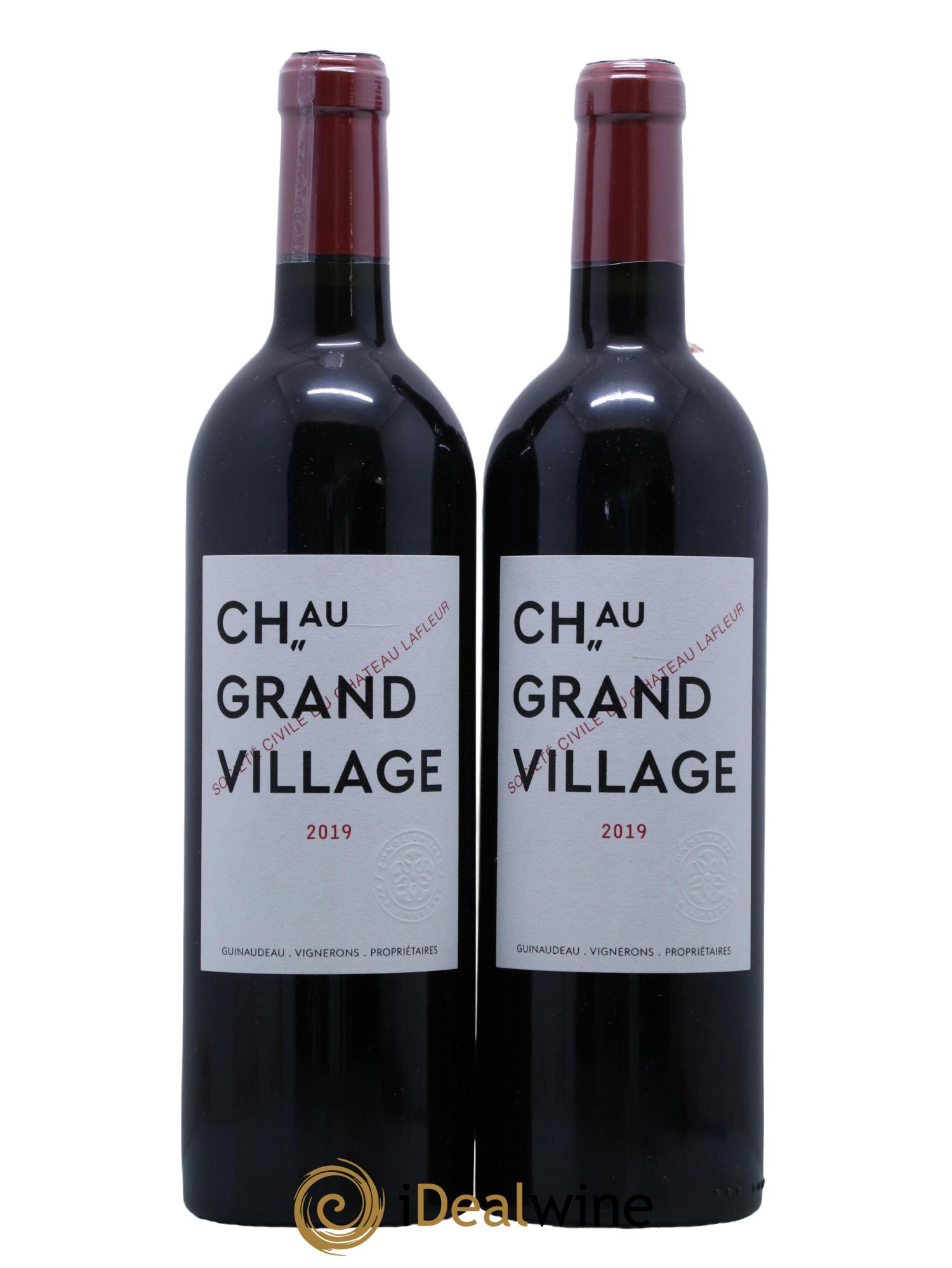 Château Grand Village 2019 - Lot de 2 bouteilles - 0
