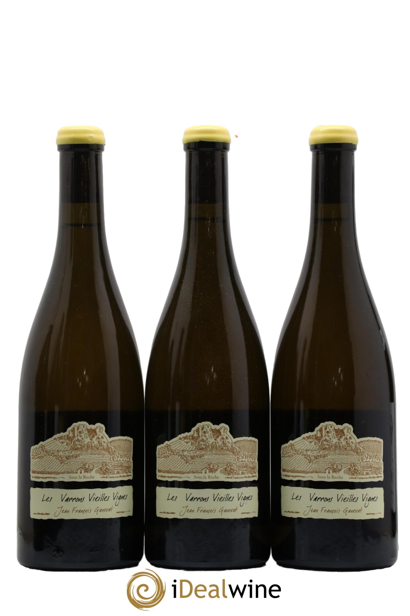 Côtes du Jura Les Varrons Vieilles Vignes Jean-François Ganevat (Domaine) 2018 - Lot de 3 bouteilles - 0