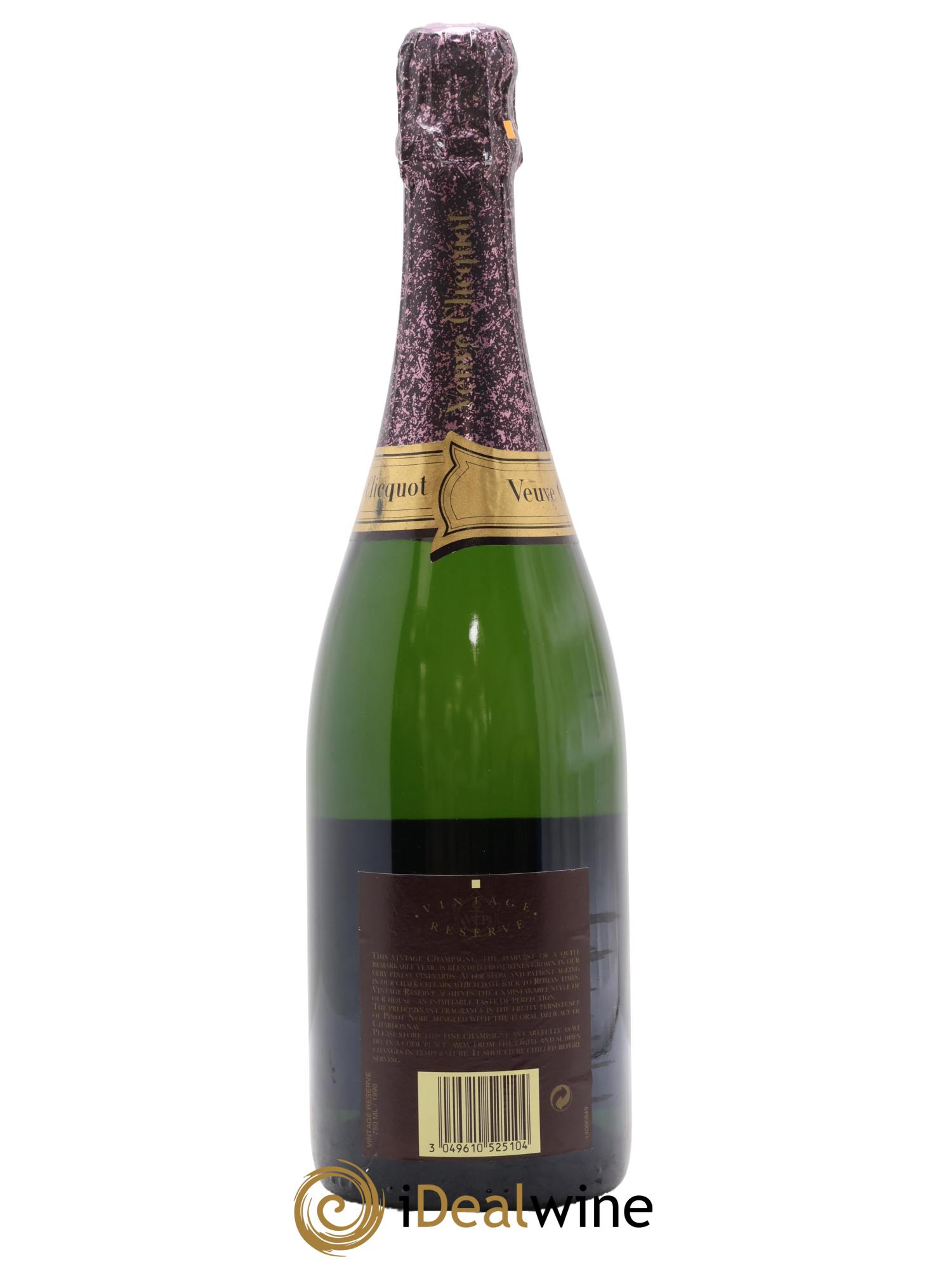 Brut Millésimé Veuve Clicquot 1996 - Posten von 1 Flasche - 1
