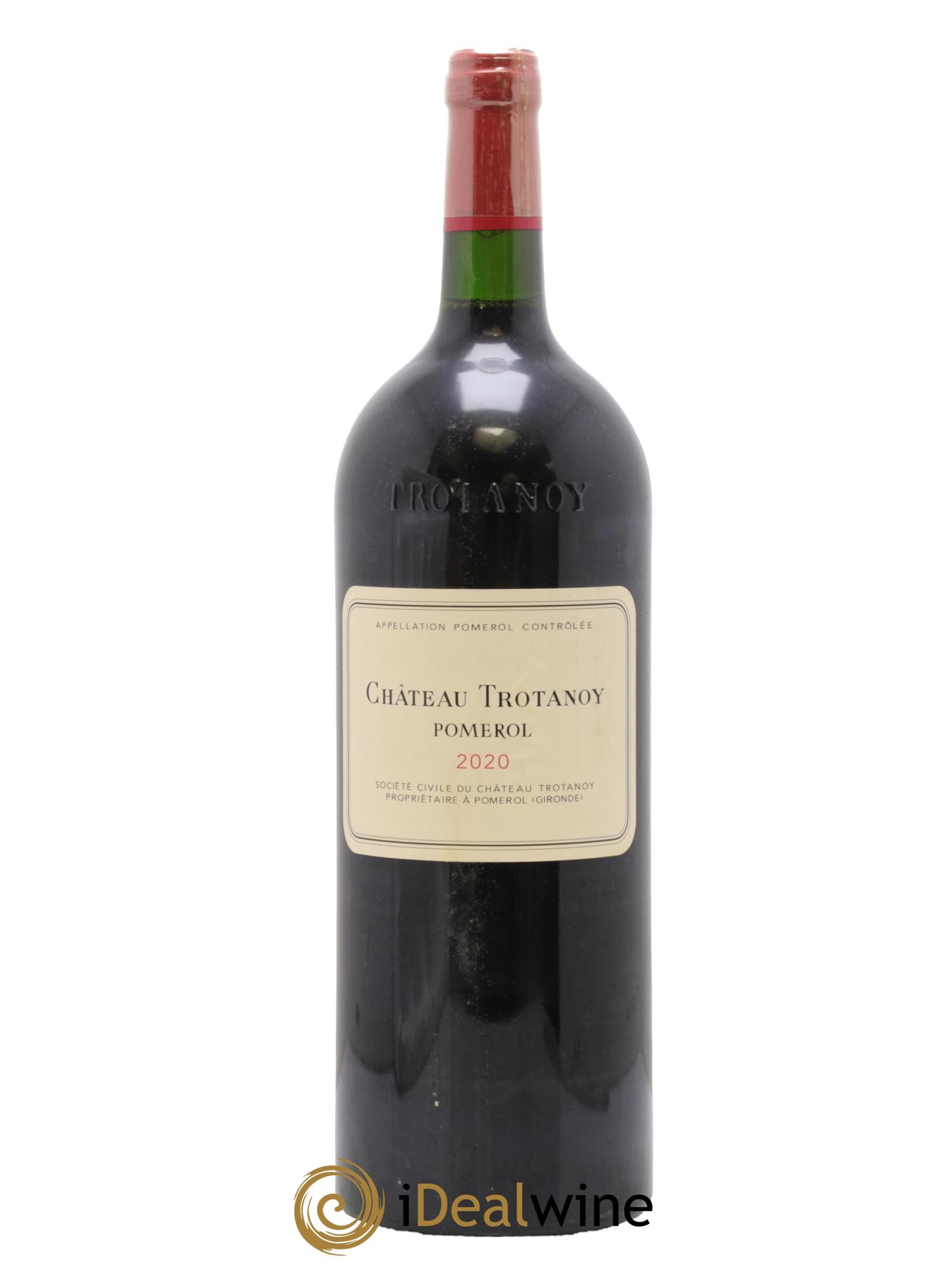 Château Trotanoy 2020 - Lot of 1 magnum - 1