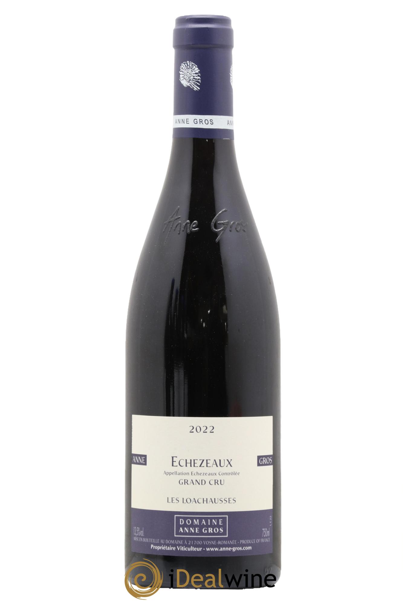 Echezeaux Grand Cru Les Loachausses Anne Gros 2022 - Lot de 1 bouteille - 0