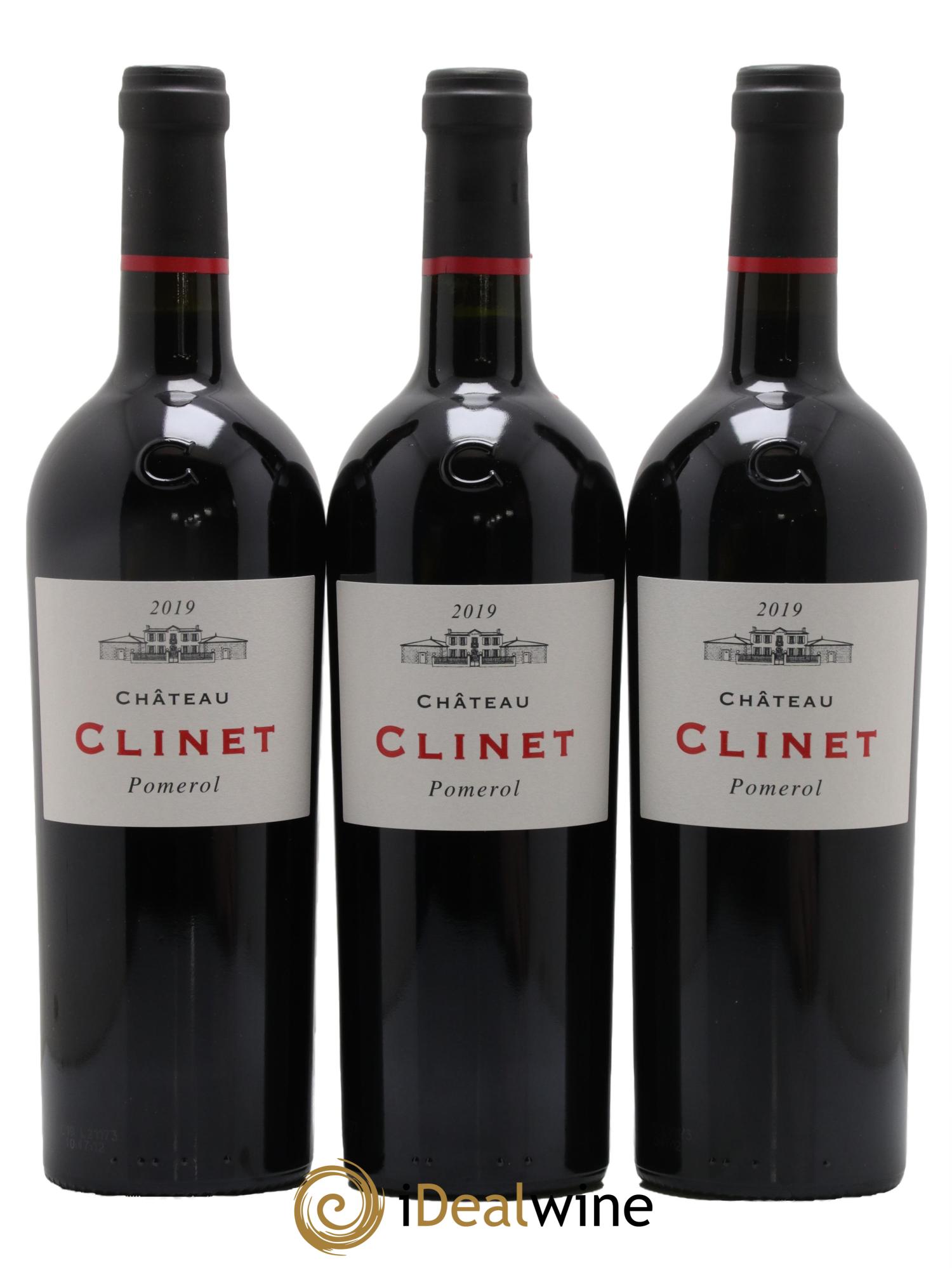 Château Clinet 2019 - Posten von 6 Flaschen - 1