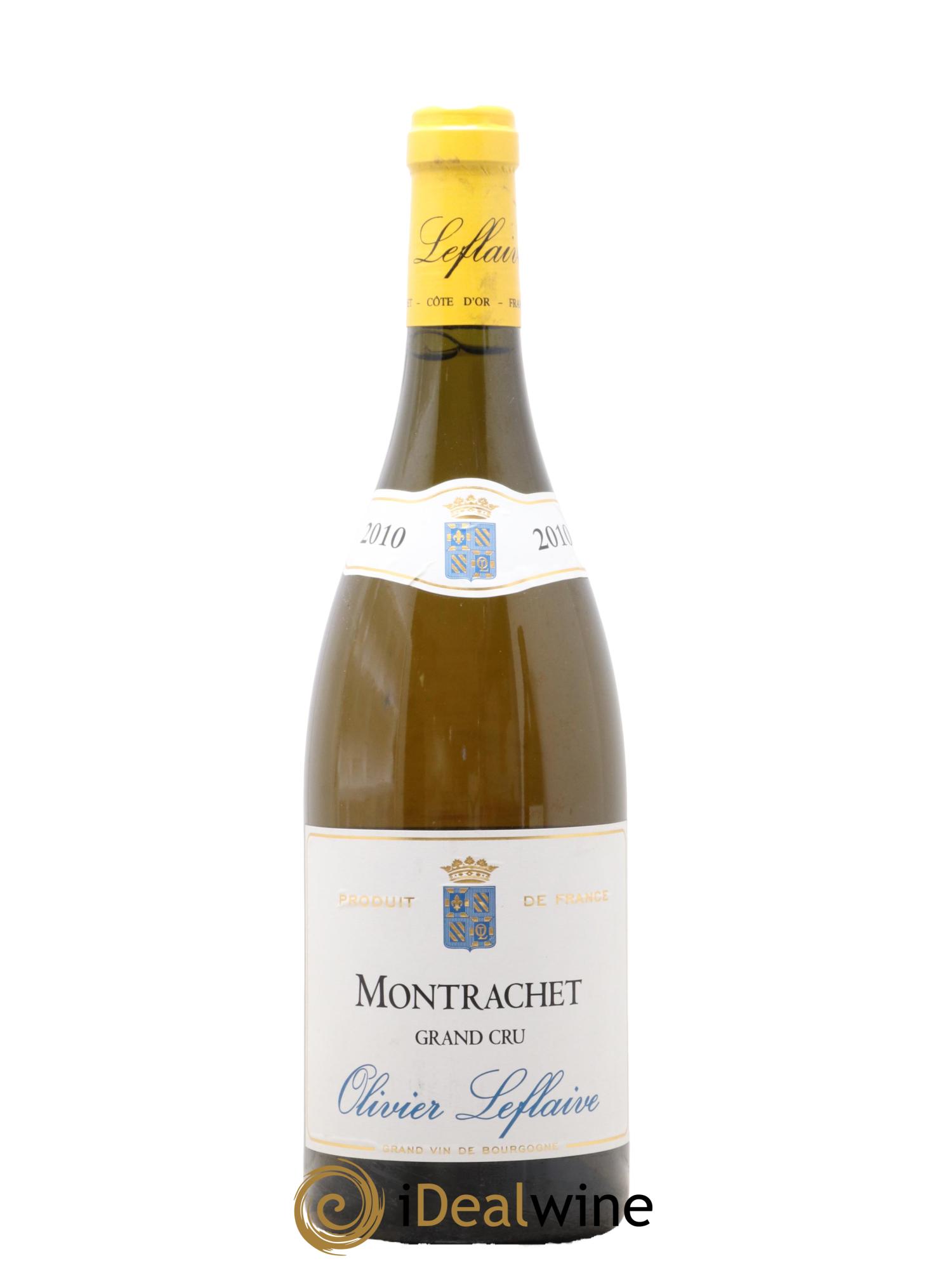 Montrachet Grand Cru Olivier Leflaive 2010 - Lot de 1 bouteille - 0