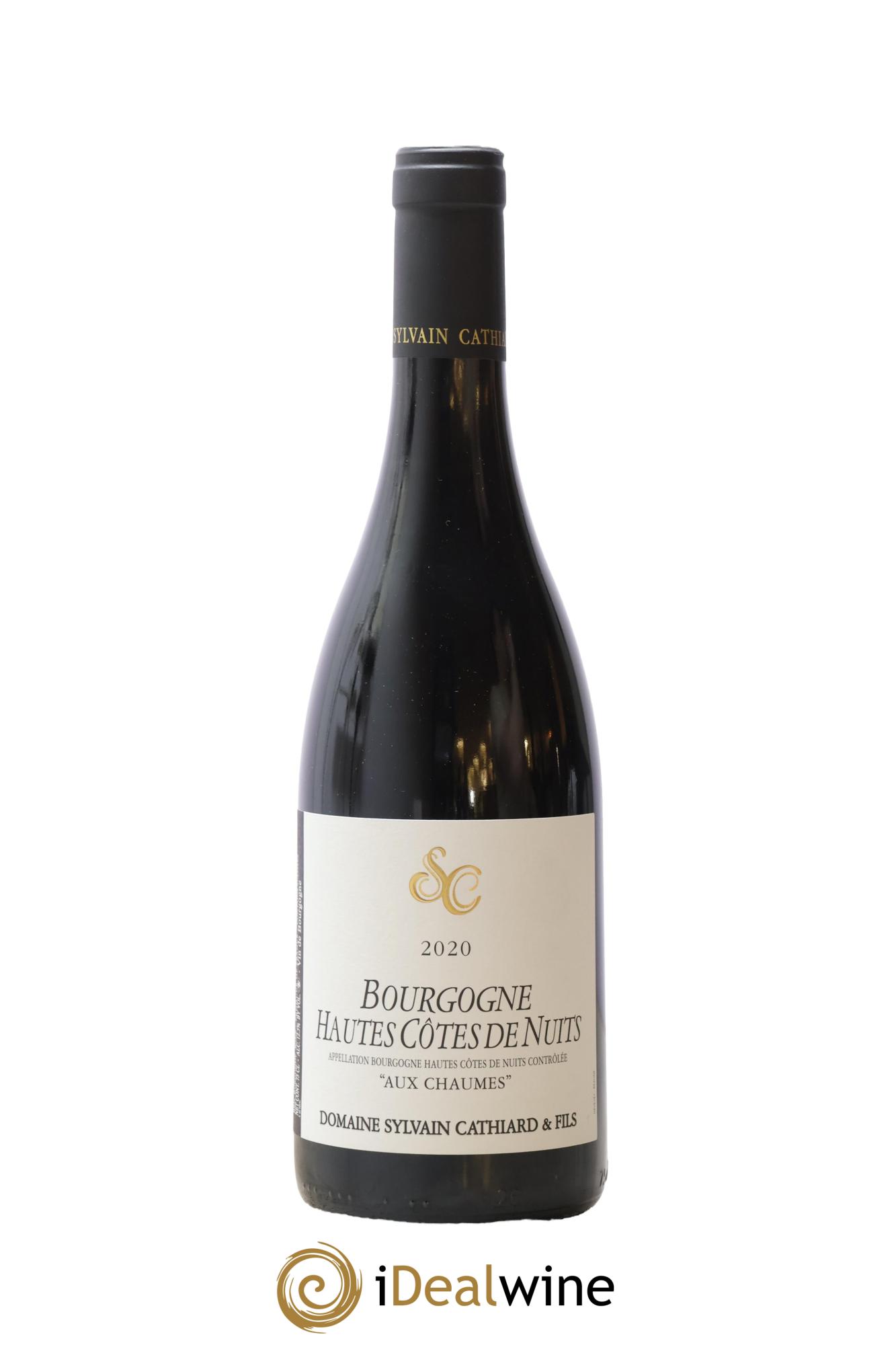 Hautes-Côtes de Nuits Aux Chaumes Sylvain Cathiard & Fils 2020 - Lot de 1 bouteille - 0