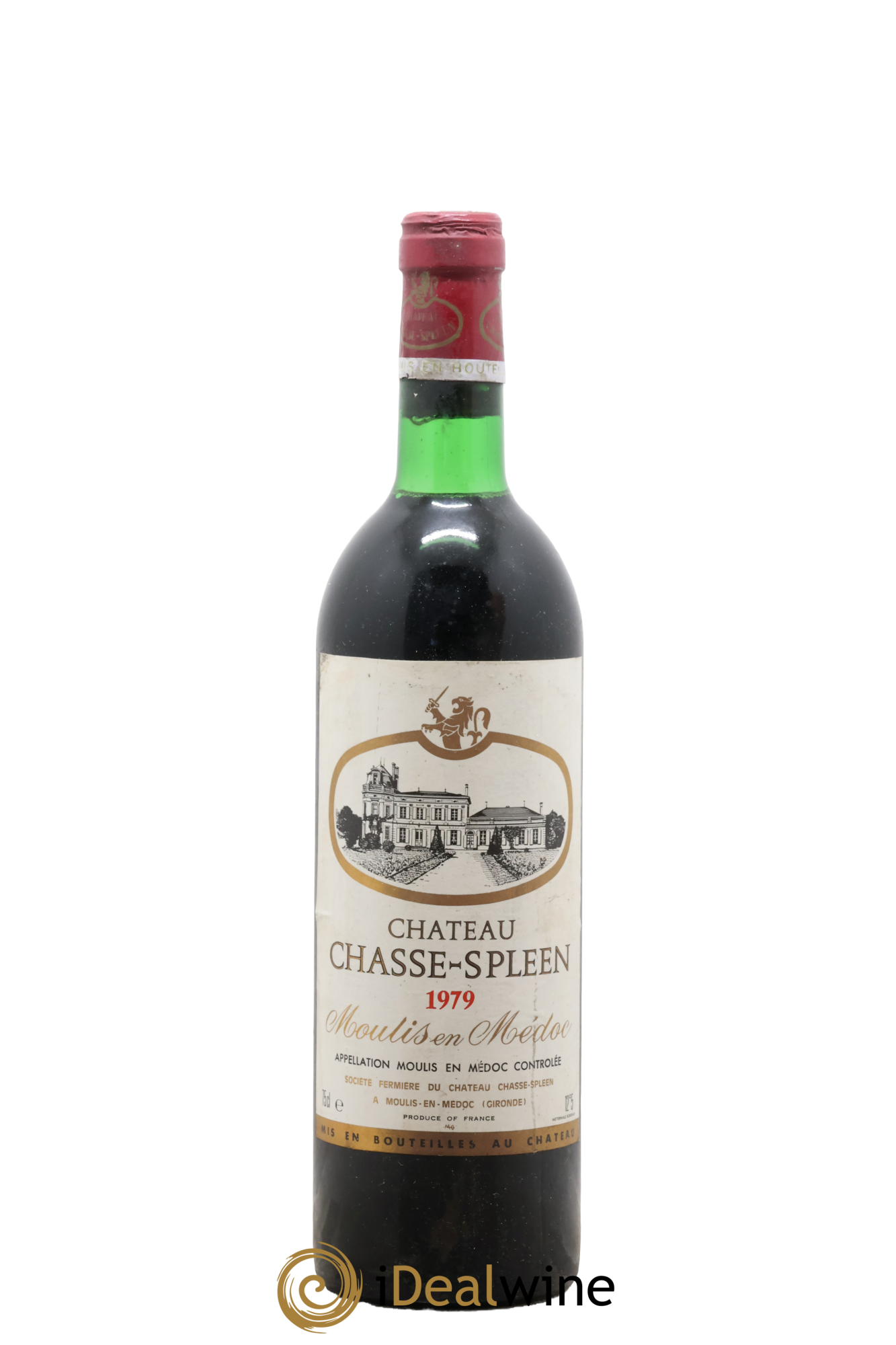 Château Chasse Spleen 1979 - Lot of 1 bottle - 0