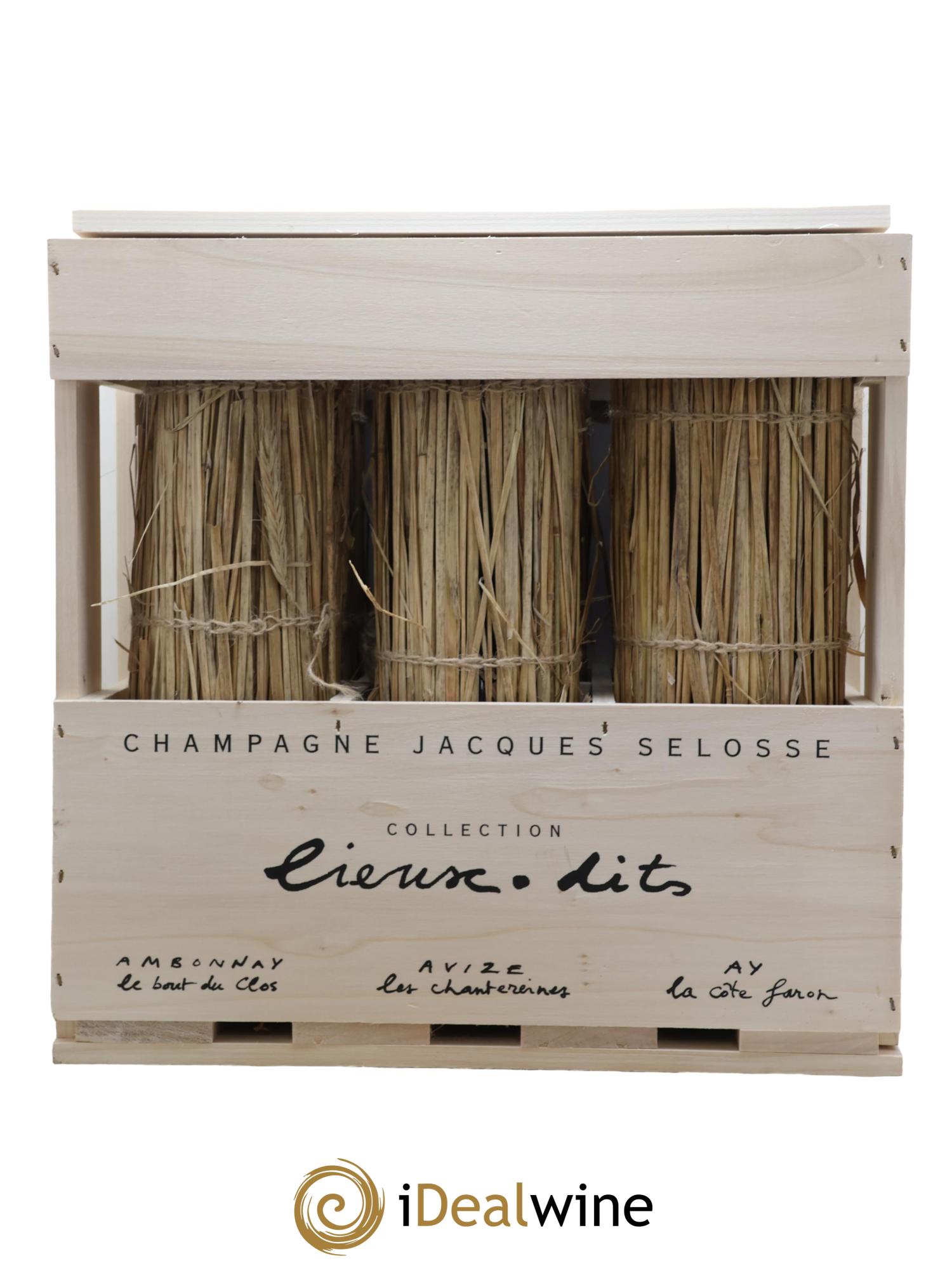 Caisse Collection Lieux-dits Jacques Selosse - Lot of 6 bottles - 4