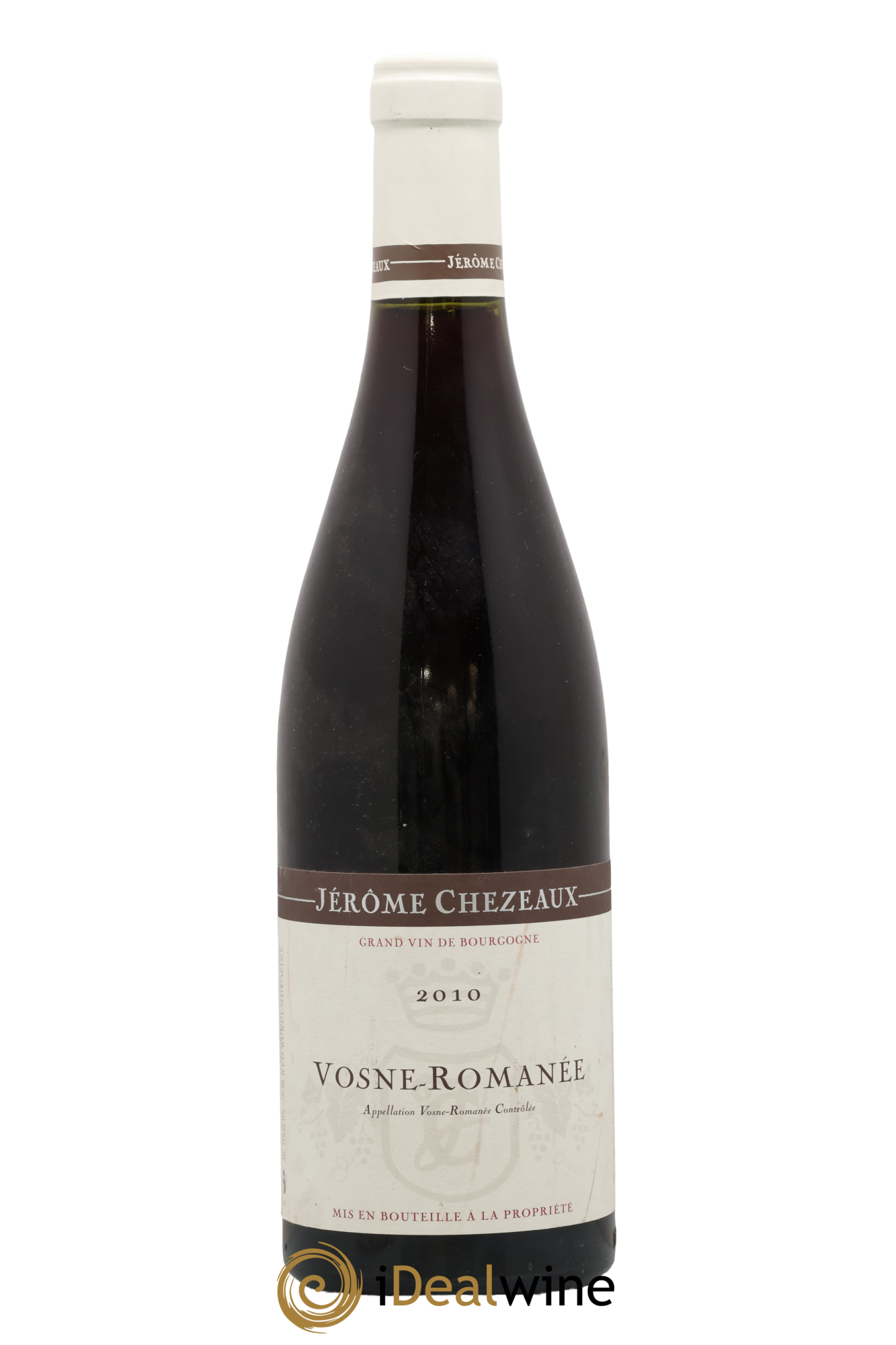 Vosne-Romanée Jérôme Chezeaux 2010 - Lot de 1 bouteille - 0