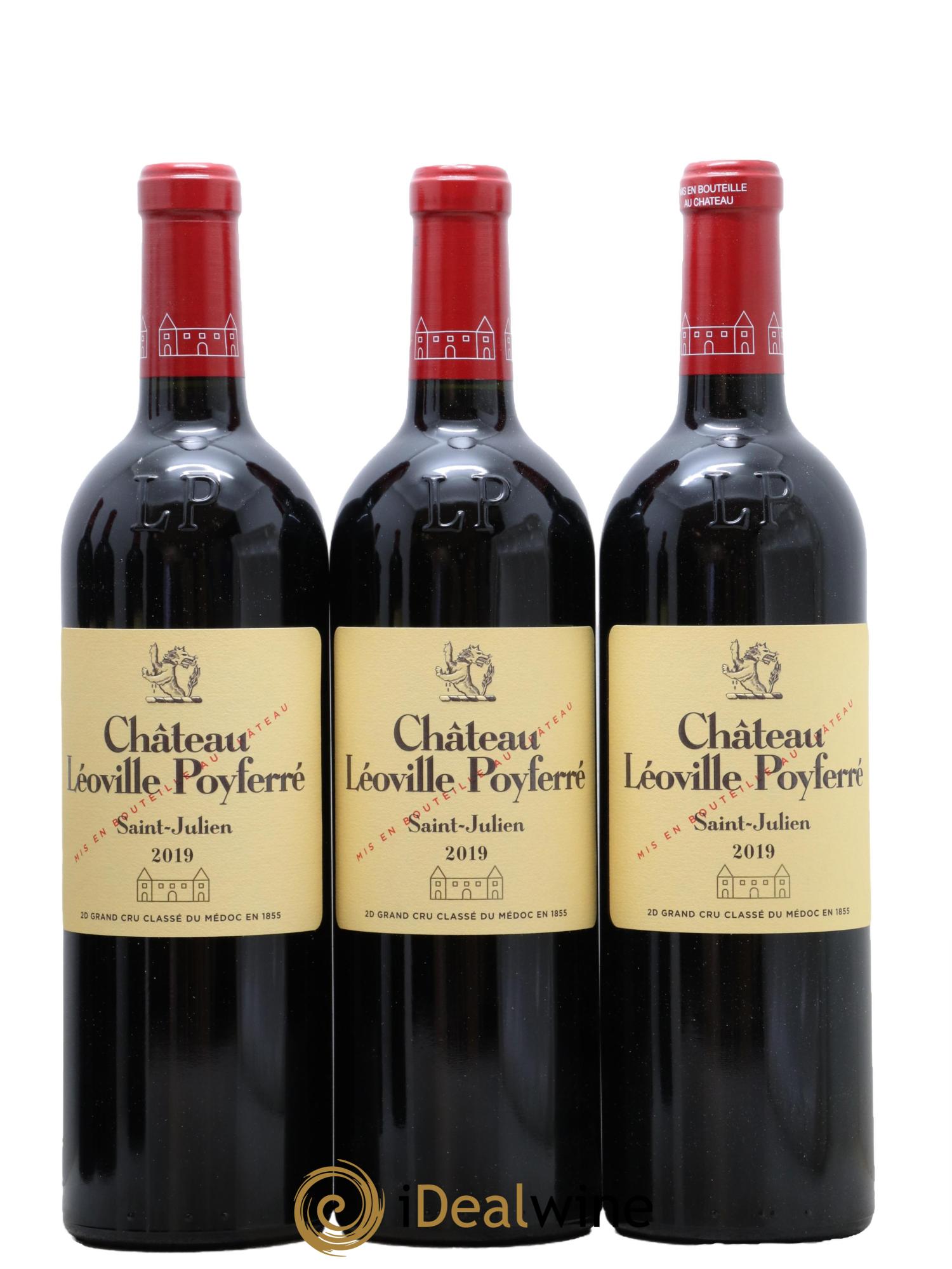 Château Léoville Poyferré 2ème Grand Cru Classé 2019 - Posten von 6 Flaschen - 1