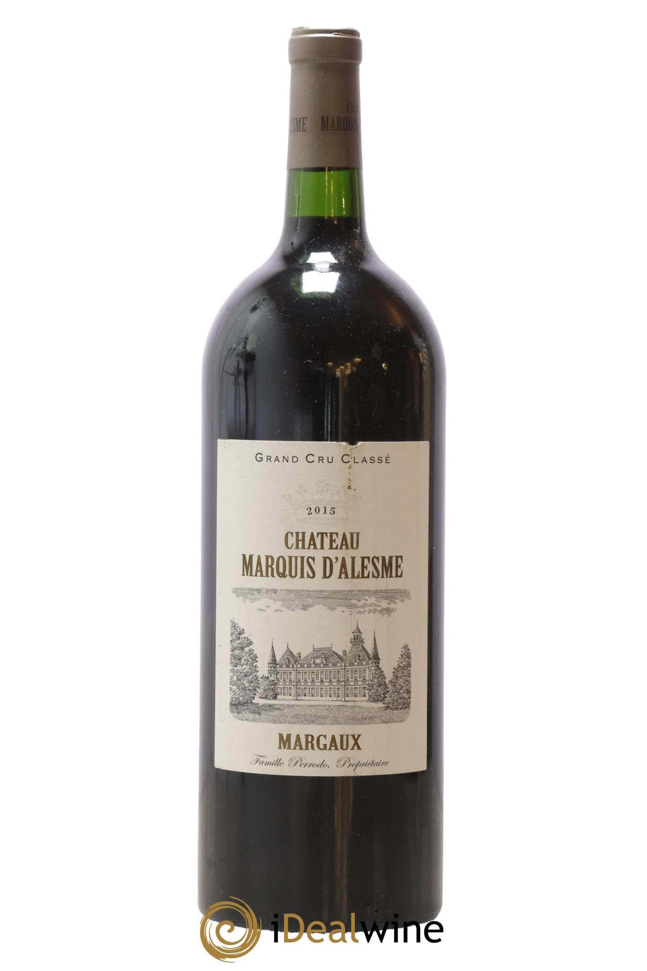 Château Marquis d'Alesme Becker 3ème Grand Cru Classé 2015 - Lot de 1 magnum - 0