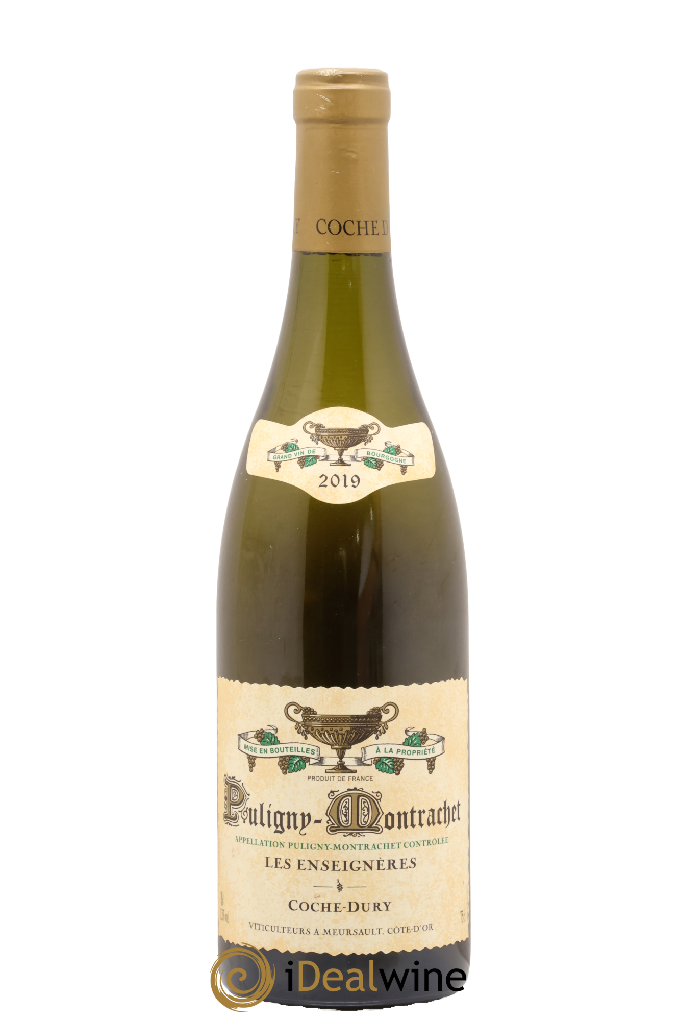 Puligny-Montrachet Les Enseignères Coche Dury (Domaine) 2019 - Lot of 1 bottle - 0
