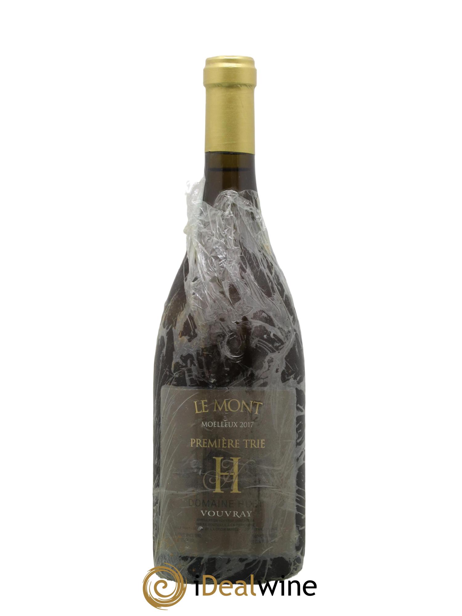Vouvray Le Mont Moelleux 1ère Trie Domaine Huet 2017 - Posten von 1 Flasche - 0