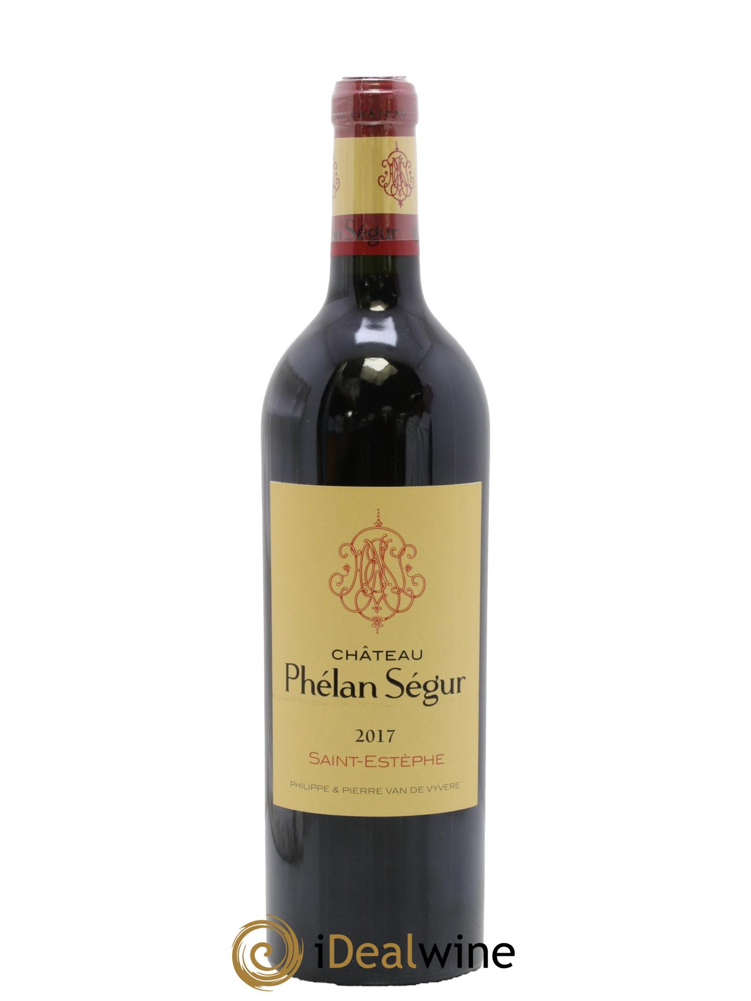 Château Phélan Ségur 2017 - Lot de 1 bouteille - 0