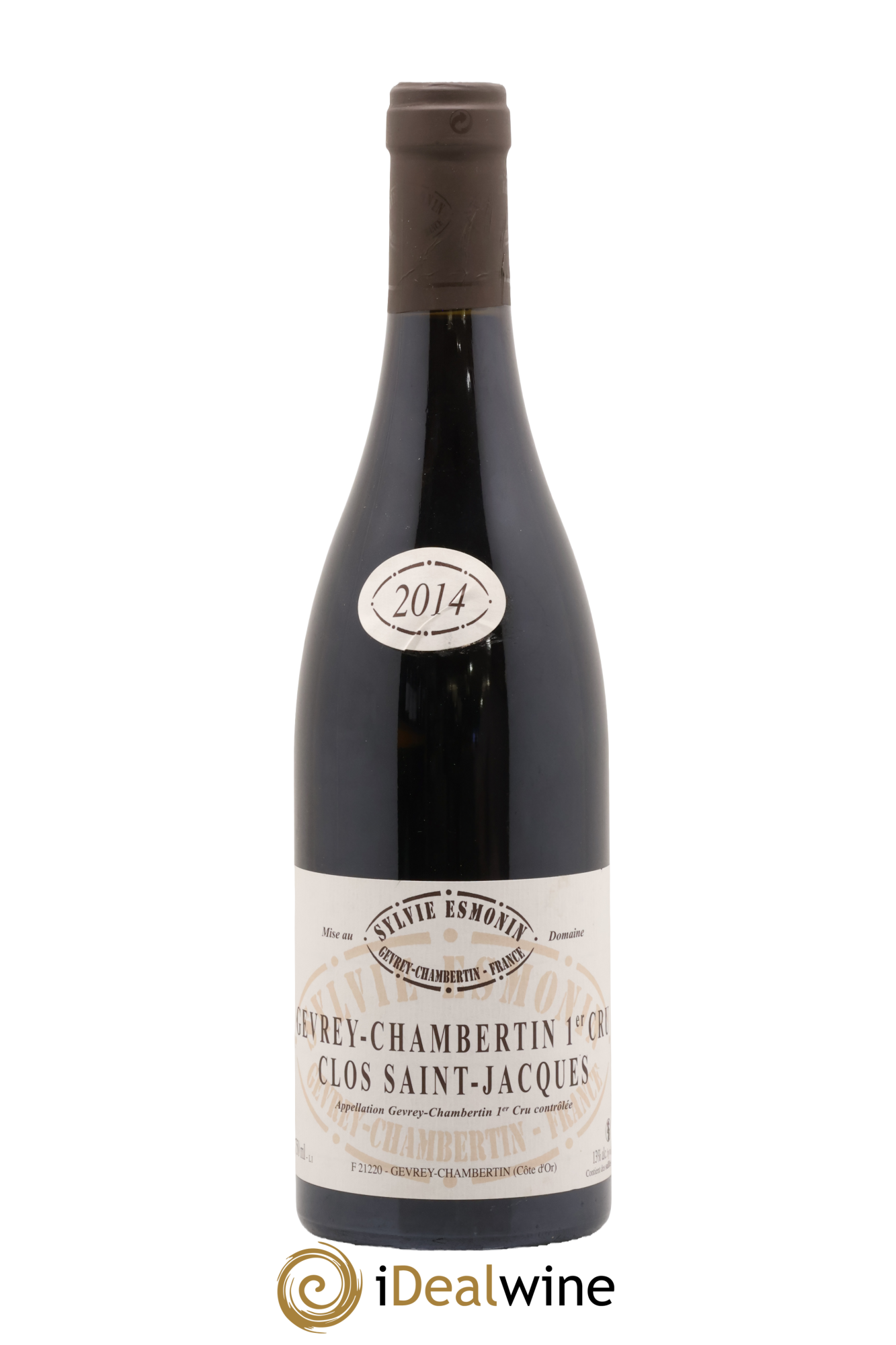 Gevrey-Chambertin 1er Cru Clos Saint Jacques Sylvie Esmonin 2014 - Lot de 1 bouteille - 0