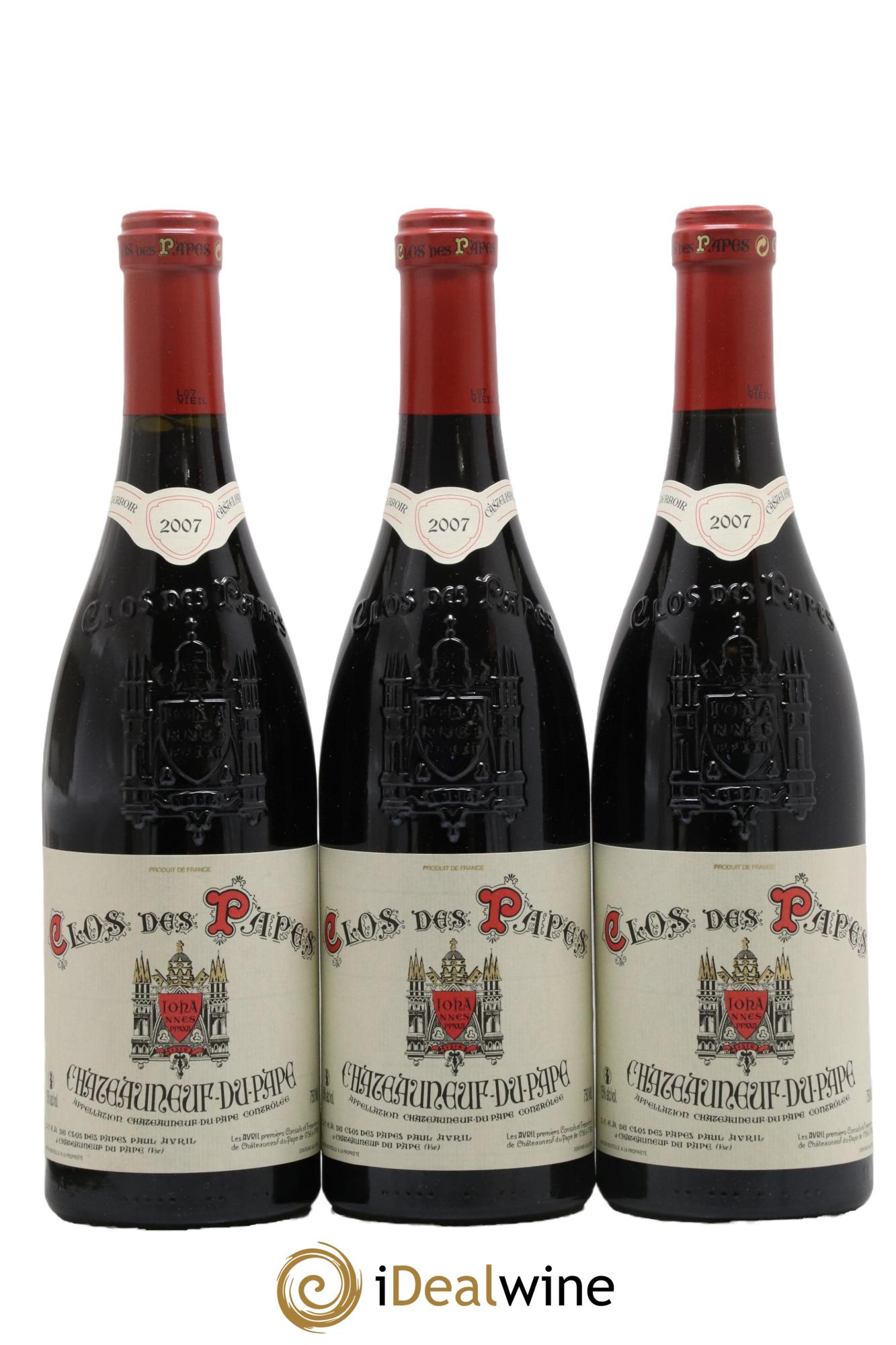 Châteauneuf-du-Pape  -  Clos des Papes - Paul Avril