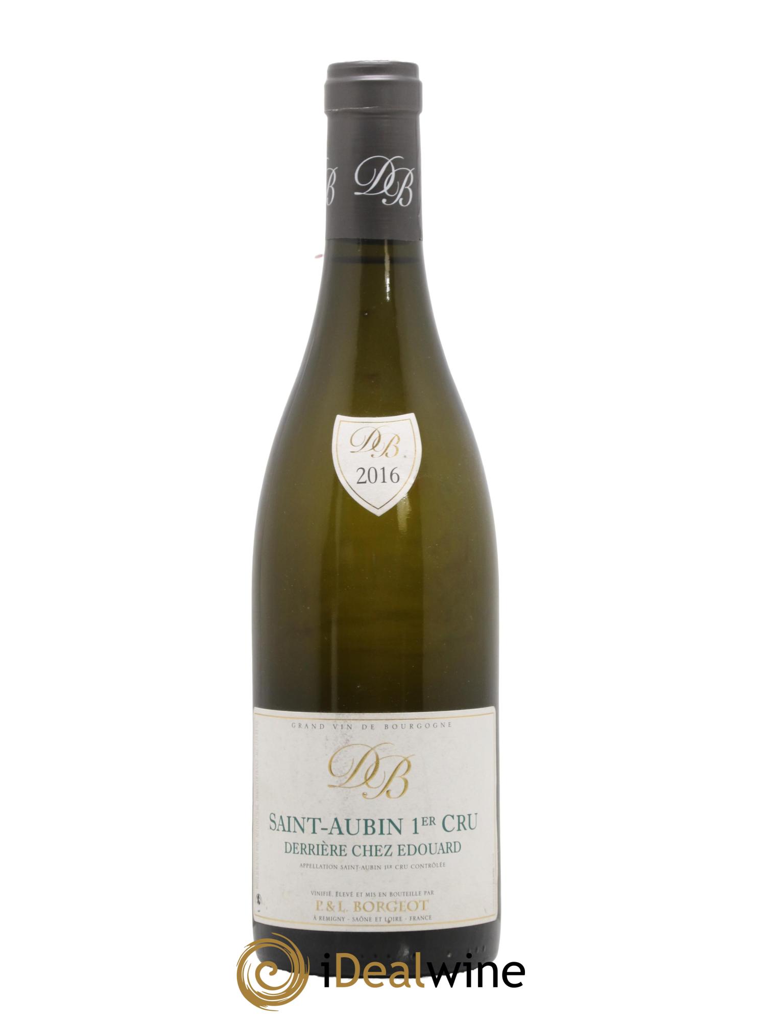 Saint-Aubin 1er Cru Derriere Chez Edouard Domaine Borgeot 2016 - Lot de 1 bouteille - 0