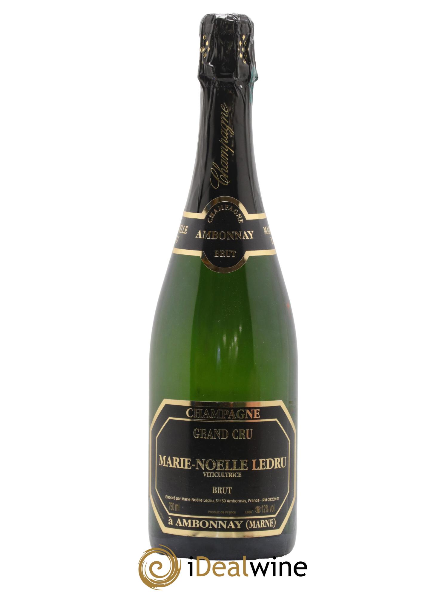 Champagne Brut Maison Marie-Noëlle Ledru - Lot de 1 bouteille - 0