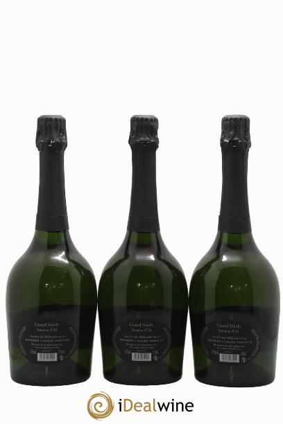 Grand Siècle Itération 25 Laurent Perrier - Lot of 3 bottles - 1