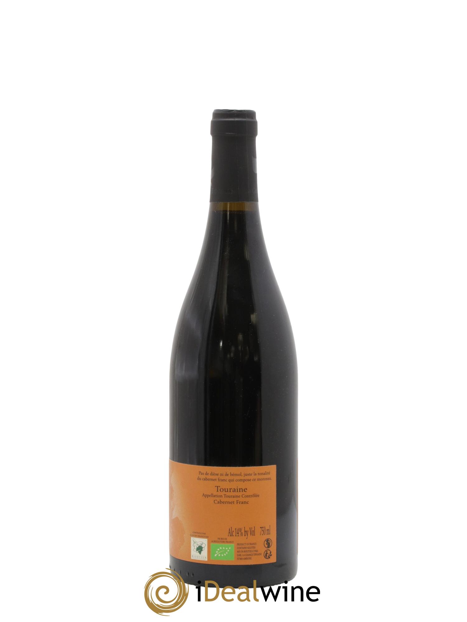 Touraine Bécarre La Grange Tiphaine 2020 - Posten von 1 Flasche - 1