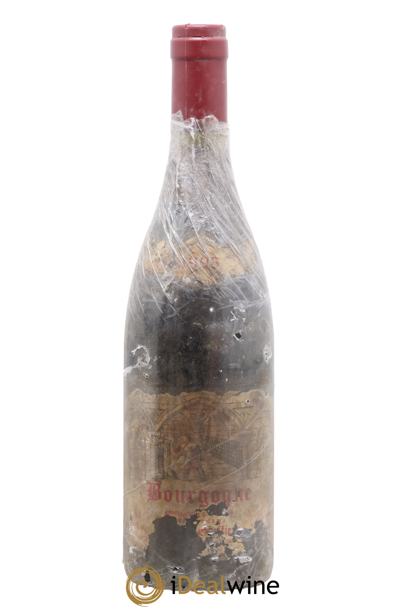 Bourgogne Chopin-Groffier 1996 - Lotto di 1 bottiglia - 0