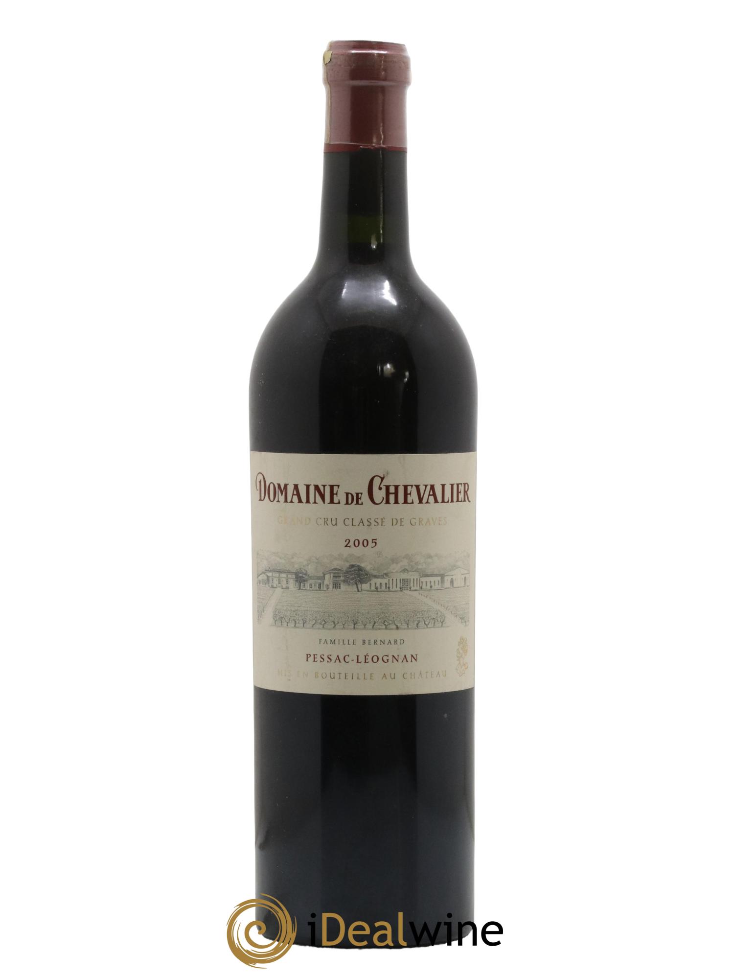 Domaine de Chevalier Cru Classé de Graves 2005 - Lot de 1 bouteille - 0