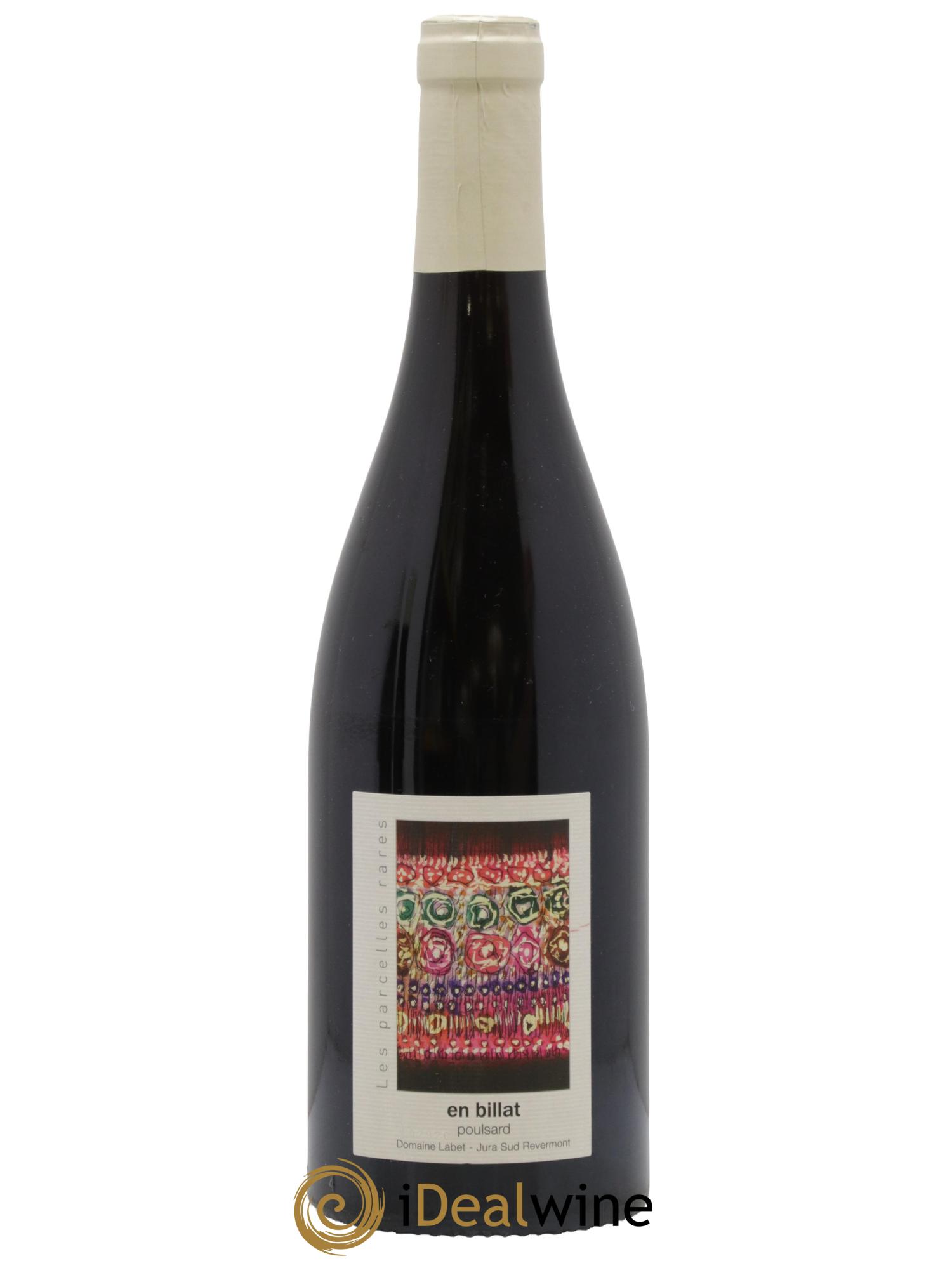 Côtes du Jura Poulsard En Billat Romain - Julien - Charline Labet 2020 - Posten von 1 Flasche - 0