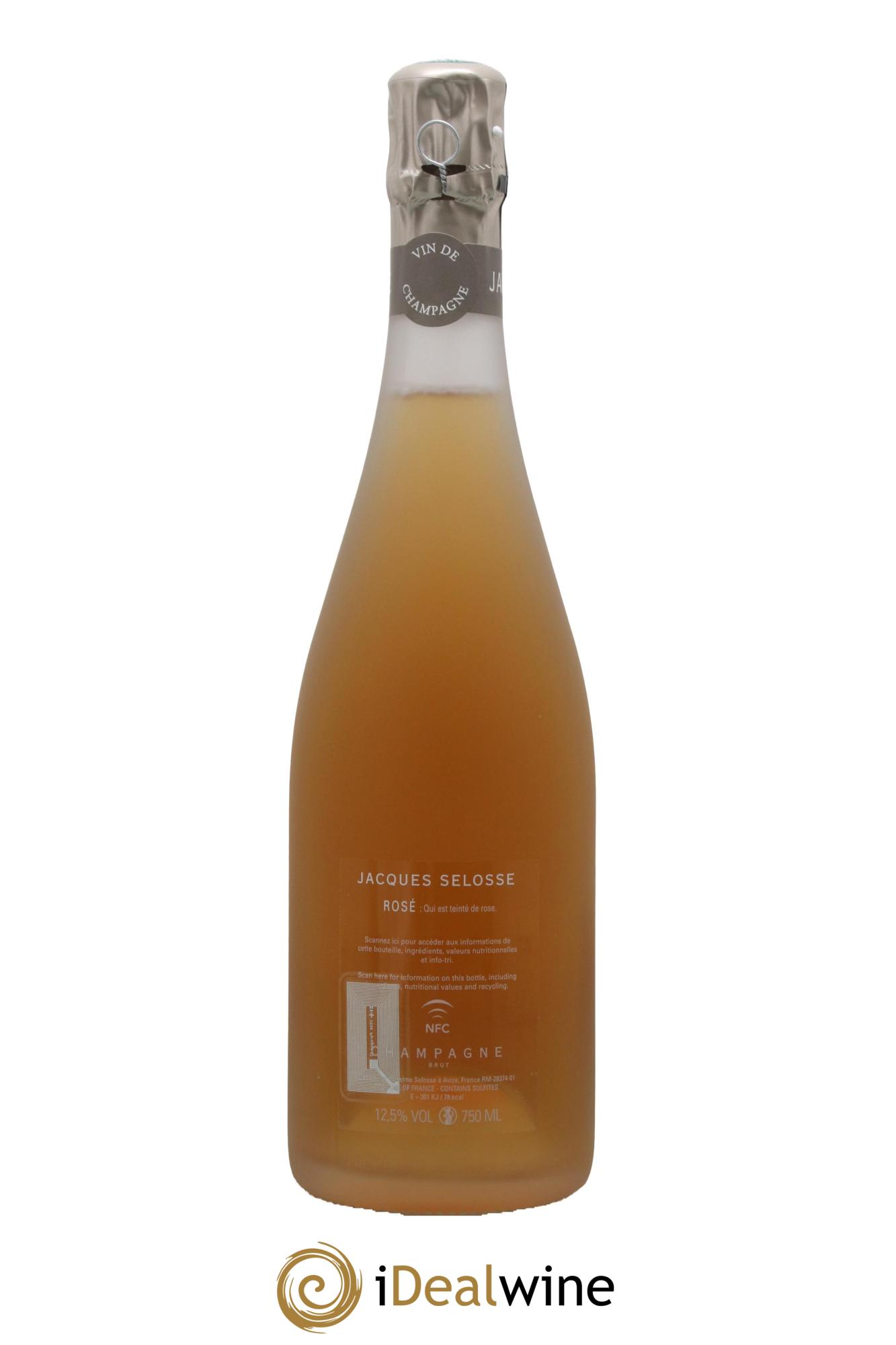 Rosé Brut Jacques Selosse - Posten von 1 Flasche - 1