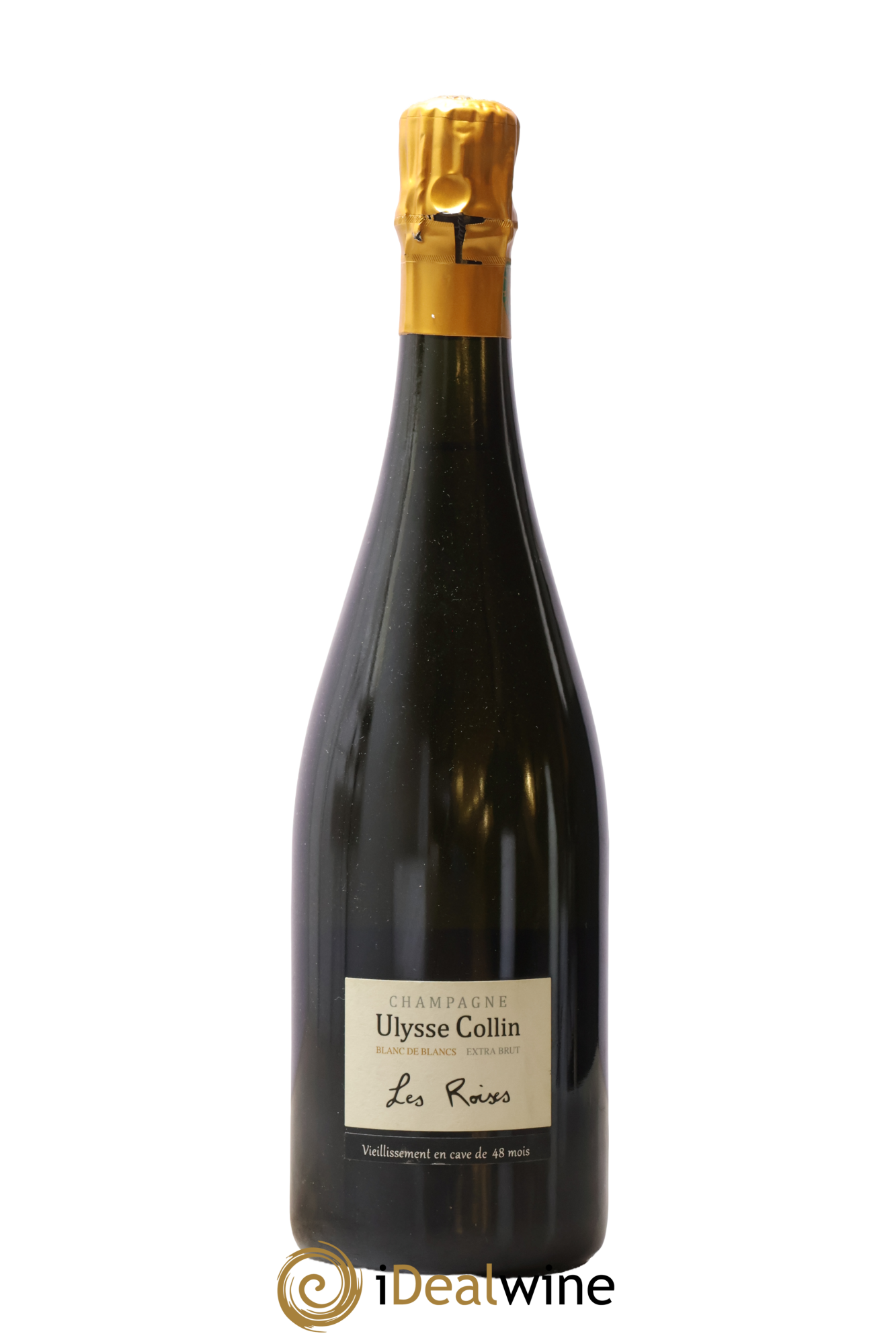 Les Roises Blanc de Blancs Extra-Brut Ulysse Collin - Lot of 1 bottle - 0