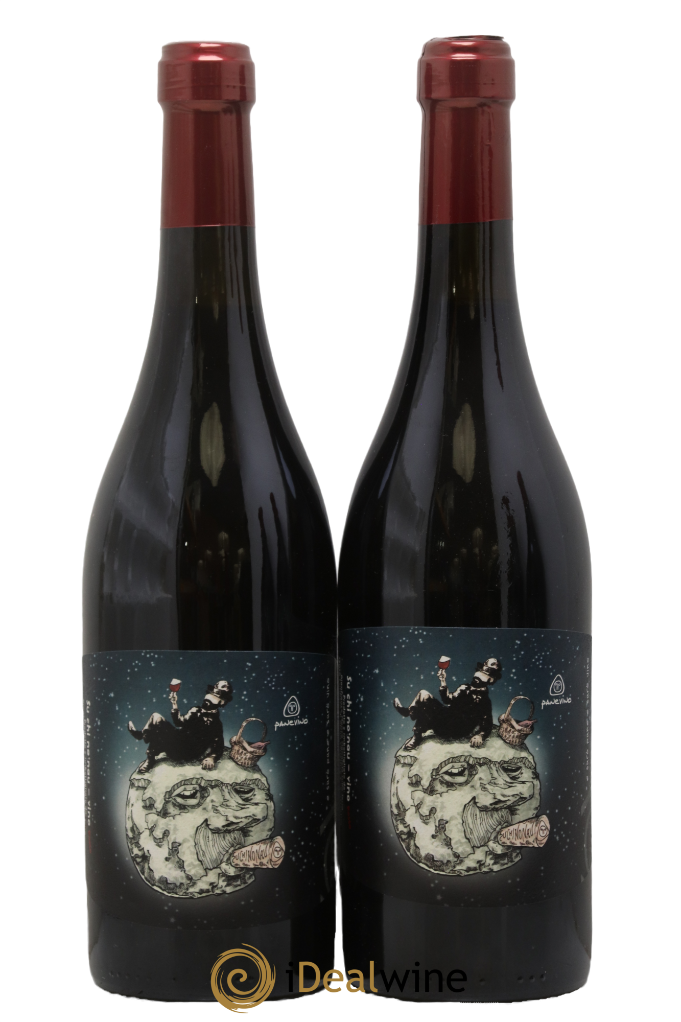 Sardaigne Vino Rosso Su'Chi No'Nau Panevino 2013 - Lot of 2 bottles - 0
