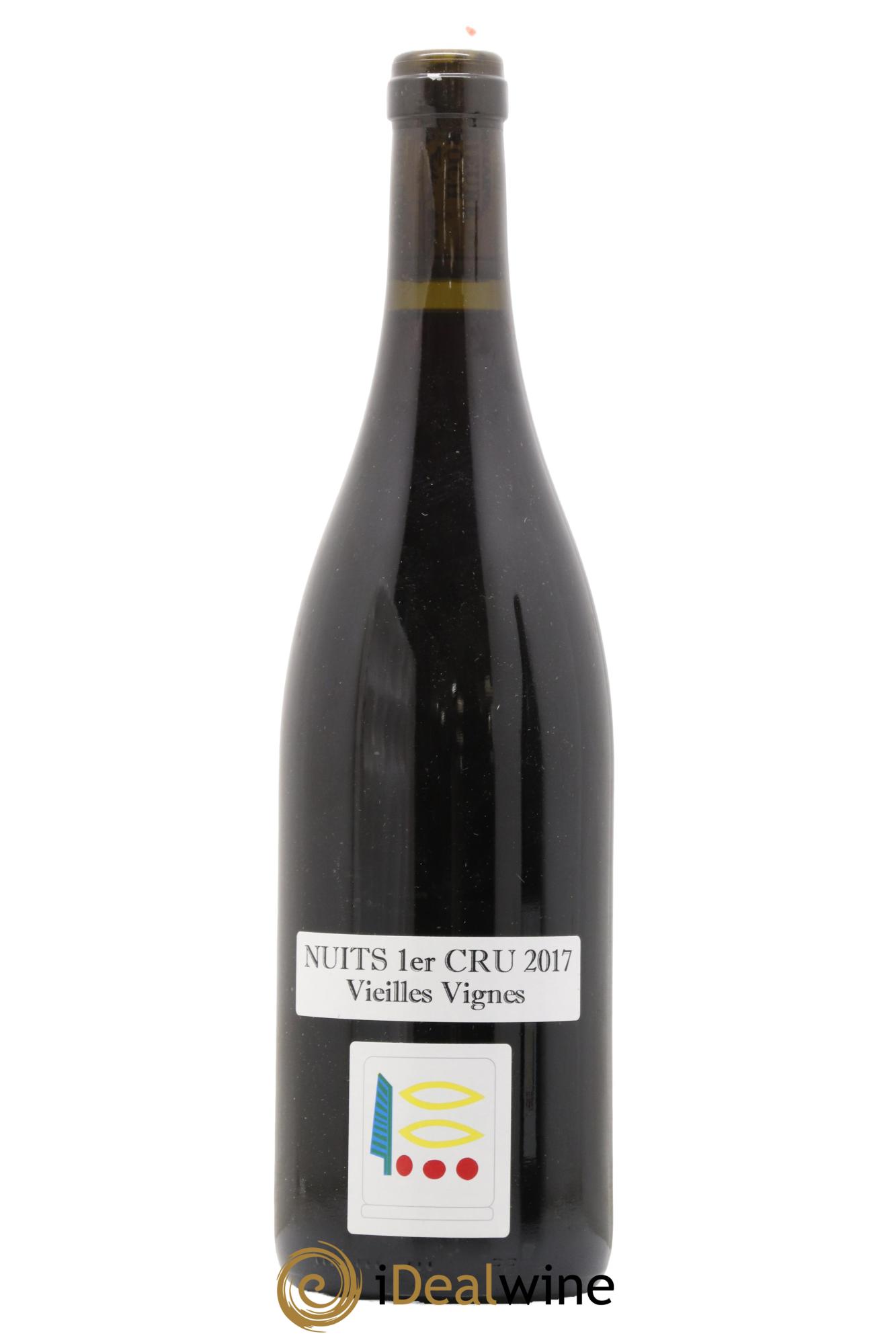 Nuits-Saint-Georges 1er Cru Vieilles Vignes Prieuré Roch 2017 - Lot de 1 bouteille - 0