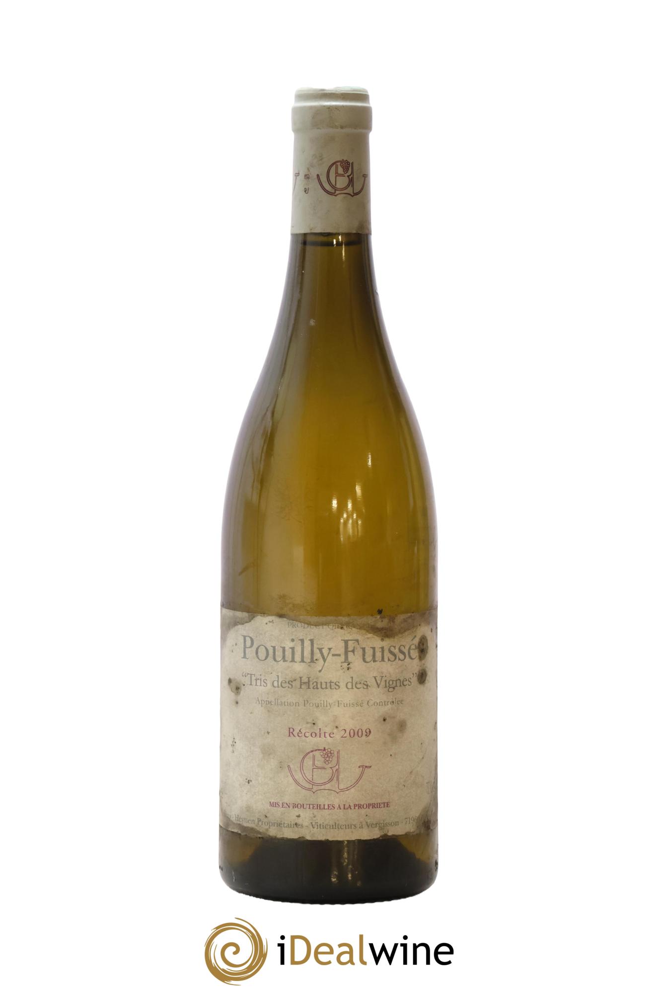 Pouilly-Fuissé Tris des Hauts des Vignes Guffens-Heynen 2009 - Lot de 1 bouteille - 0