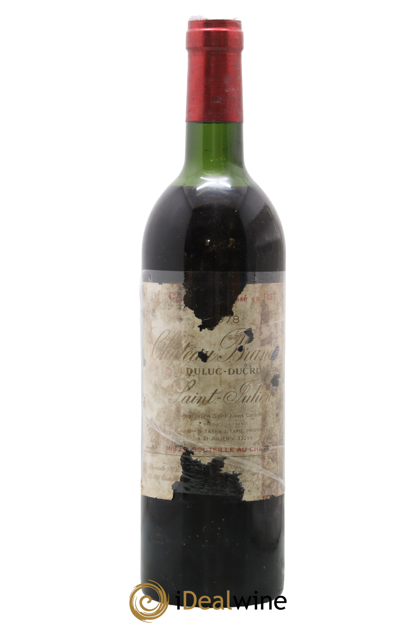 Duluc de Branaire Second Vin 1978 - Lot of 1 bottle - 0