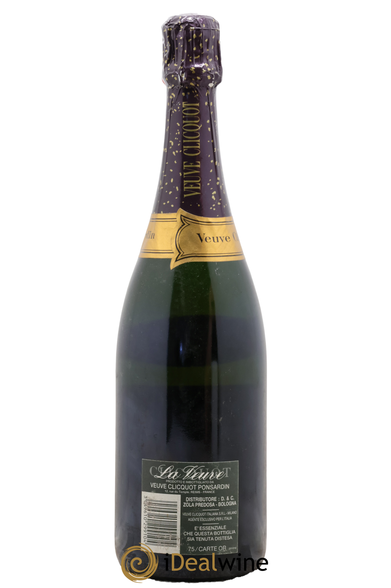 Brut Millésimé Veuve Clicquot 1983 - Lot of 1 bottle - 2