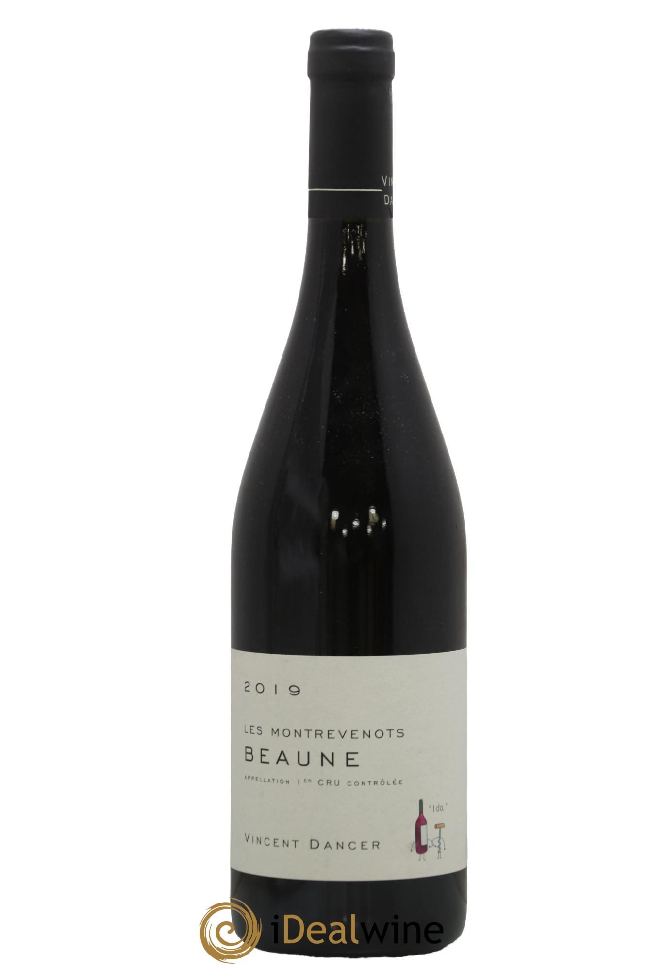 Beaune 1er Cru Les Montrevenots Vincent Dancer 2019 - Lot of 1 bottle - 0