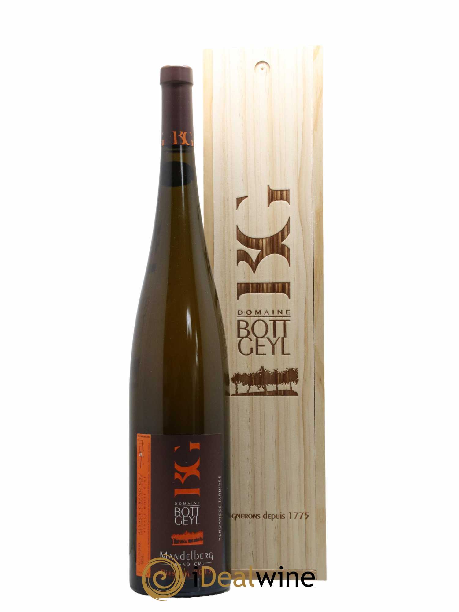 Alsace Riesling Grand Cru Mandelberg Bott-Geyl (Domaine) 2015 - Posten von 1 Magnum - 0