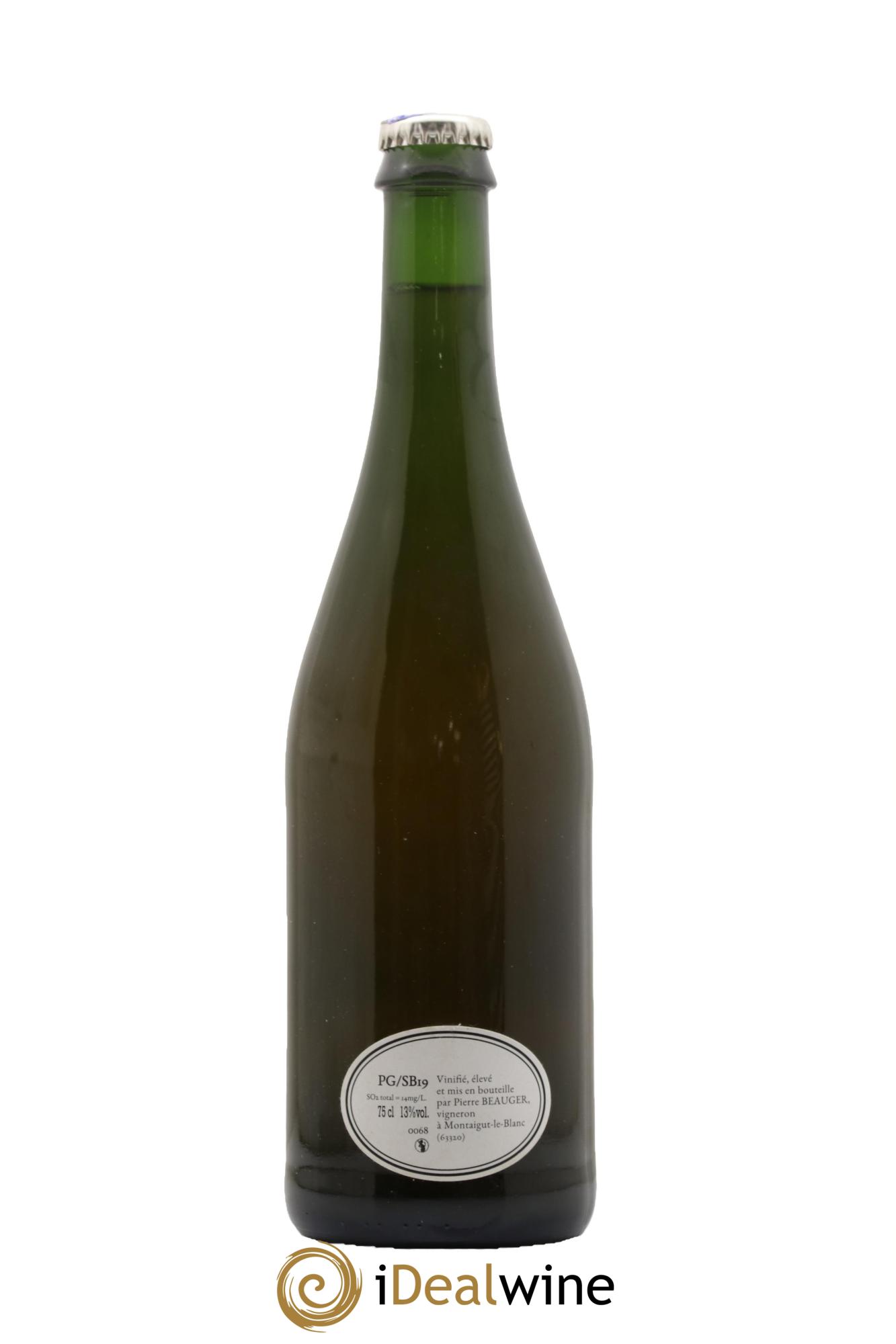 Vin de France PG / SB Pierre Beauger 2019 - Lot de 1 bouteille - 0