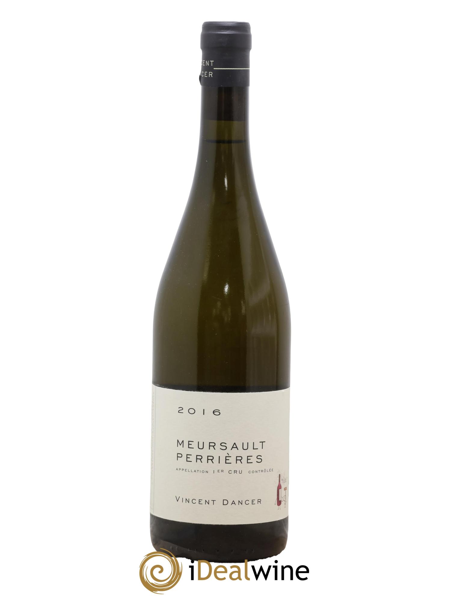 Meursault 1er Cru Perrières Vincent Dancer 2016 - Lot de 1 bouteille - 0