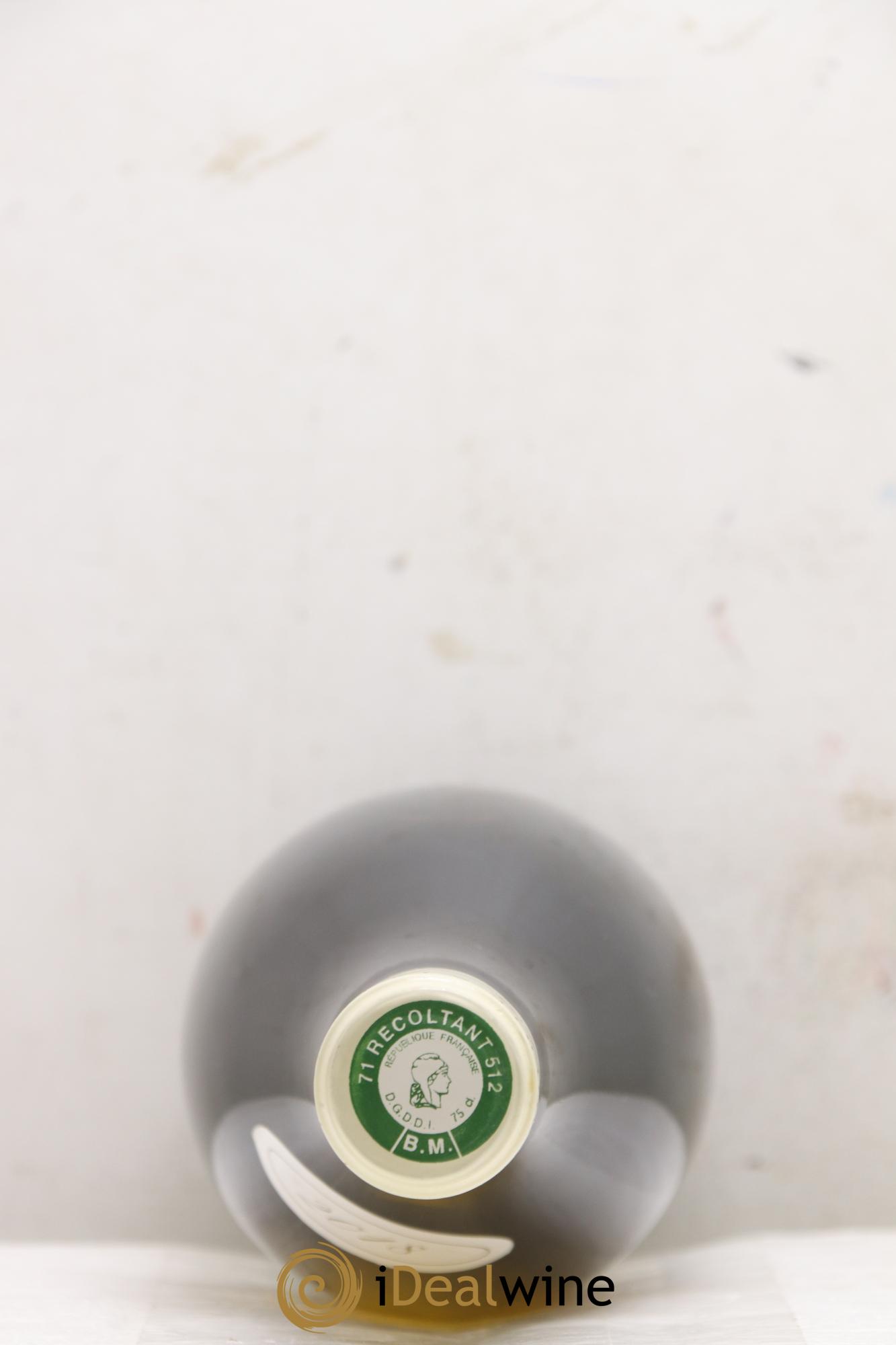Montrachet Grand Cru Baron Thenard (Domaine) 2018 - Lot de 1 bouteille - 1